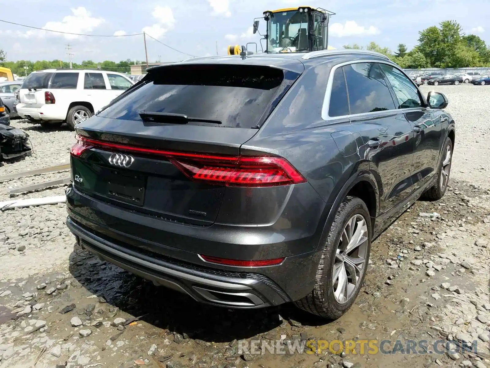 4 Photograph of a damaged car WA1FVAF1XLD000404 AUDI Q8 PRESTIG 2020