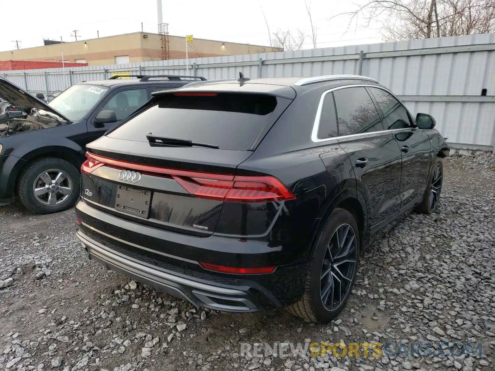 4 Photograph of a damaged car WA1DVAF10KD018383 AUDI Q8 PROGRES 2019