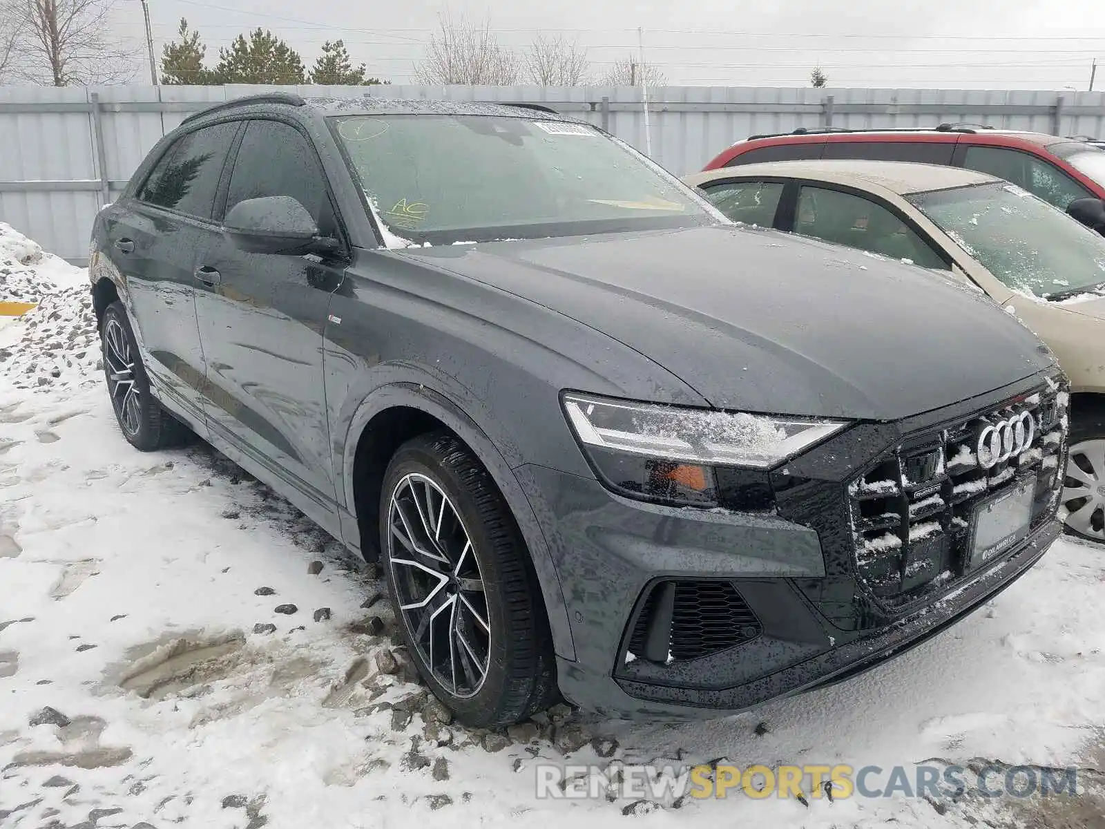 1 Photograph of a damaged car WA1DVAF11KD032566 AUDI Q8 PROGRES 2019