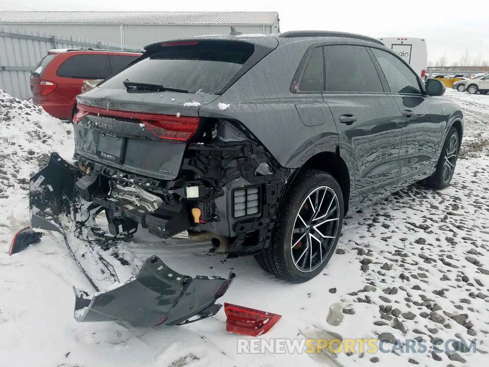 4 Photograph of a damaged car WA1DVAF11KD032566 AUDI Q8 PROGRES 2019