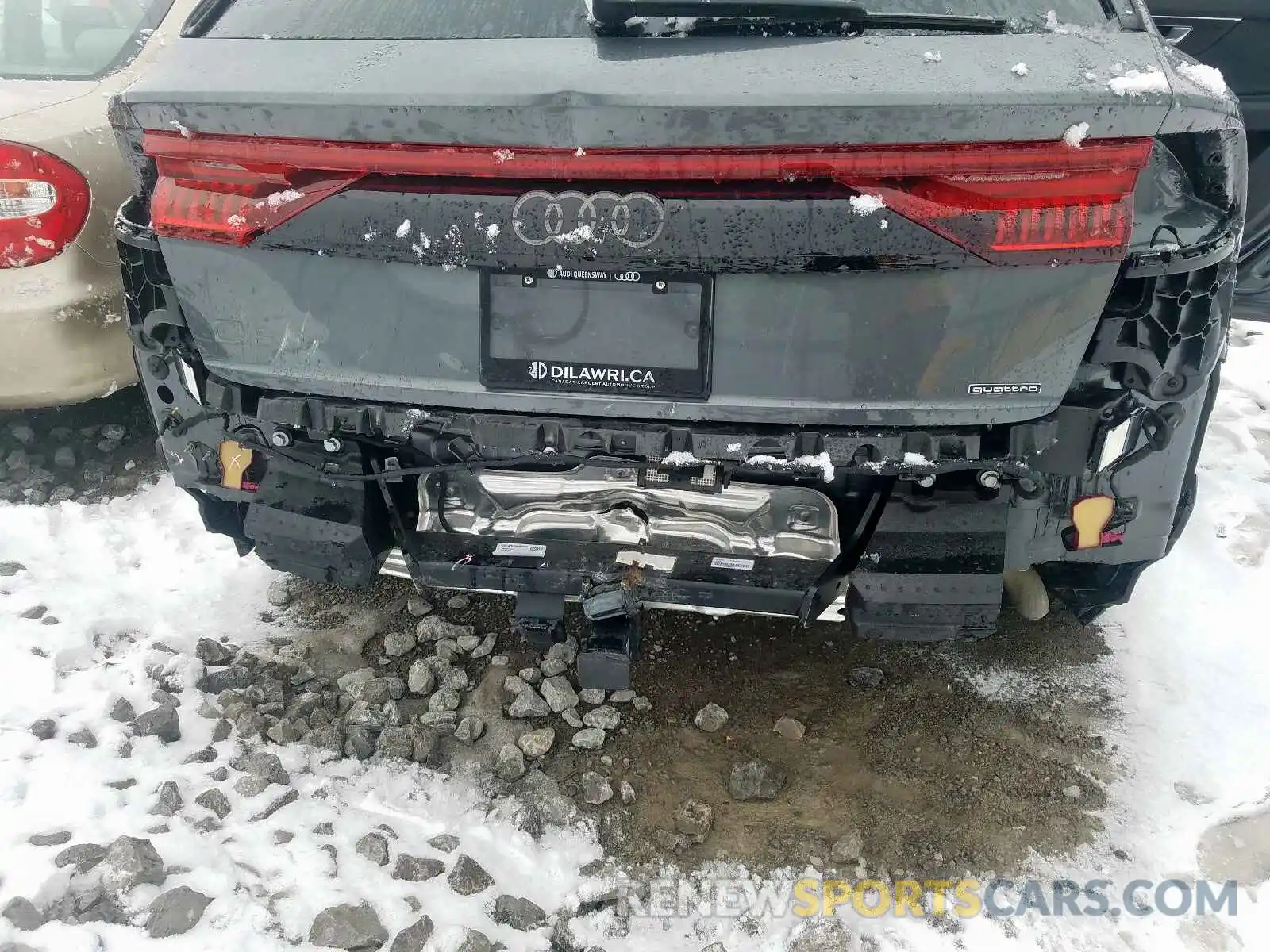 9 Photograph of a damaged car WA1DVAF11KD032566 AUDI Q8 PROGRES 2019