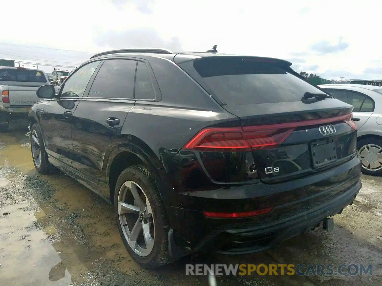 3 Photograph of a damaged car WA1DVAF14KD022873 AUDI Q8 PROGRES 2019