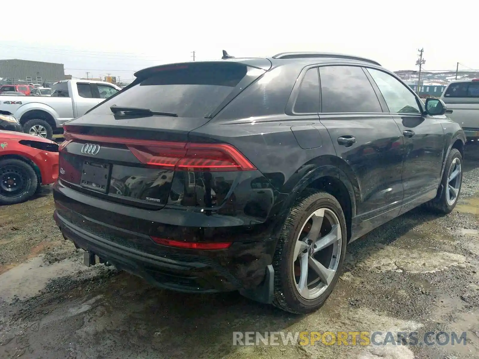 4 Фотография поврежденного автомобиля WA1DVAF14KD022873 AUDI Q8 PROGRES 2019