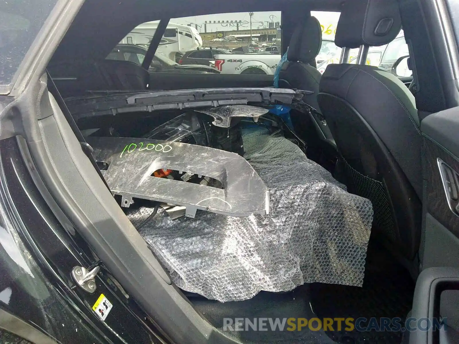 6 Photograph of a damaged car WA1DVAF14KD022873 AUDI Q8 PROGRES 2019