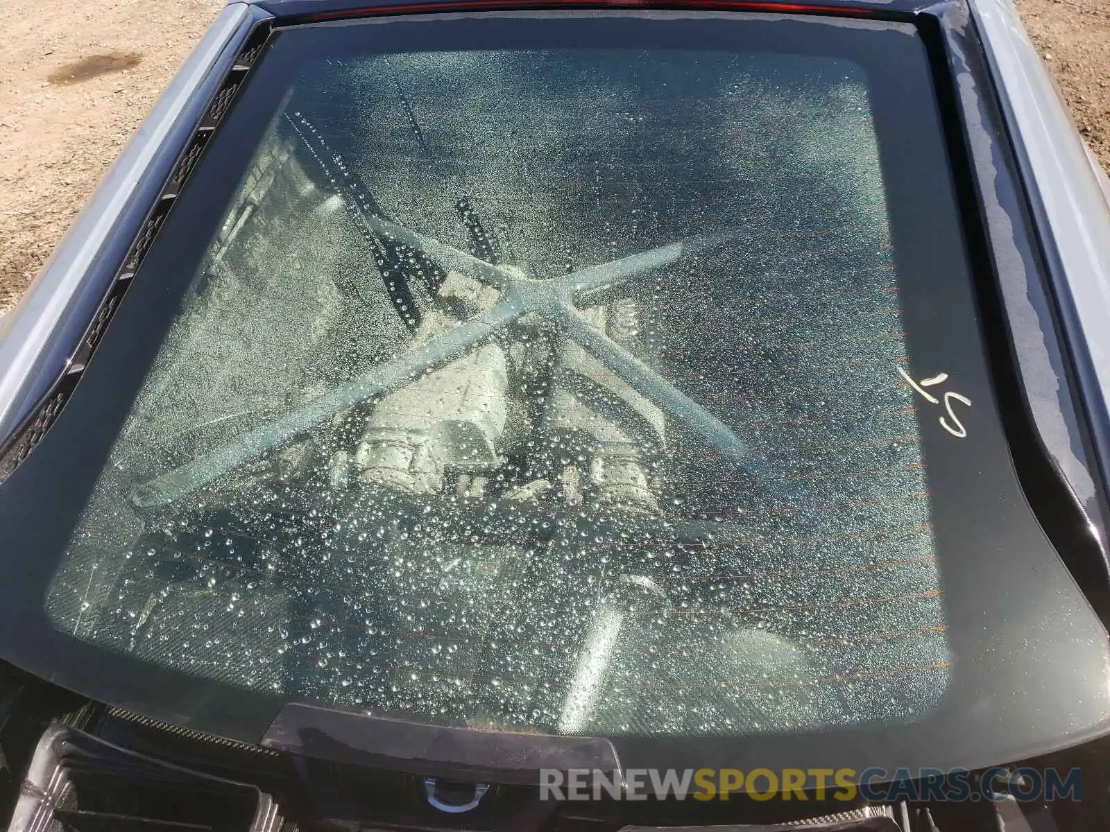 7 Photograph of a damaged car WUAEEAFX2L7900088 AUDI R8 2020