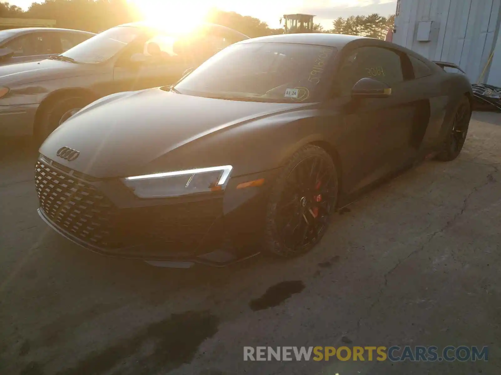 2 Photograph of a damaged car WUAKBAFX7L7900566 AUDI R8 2020