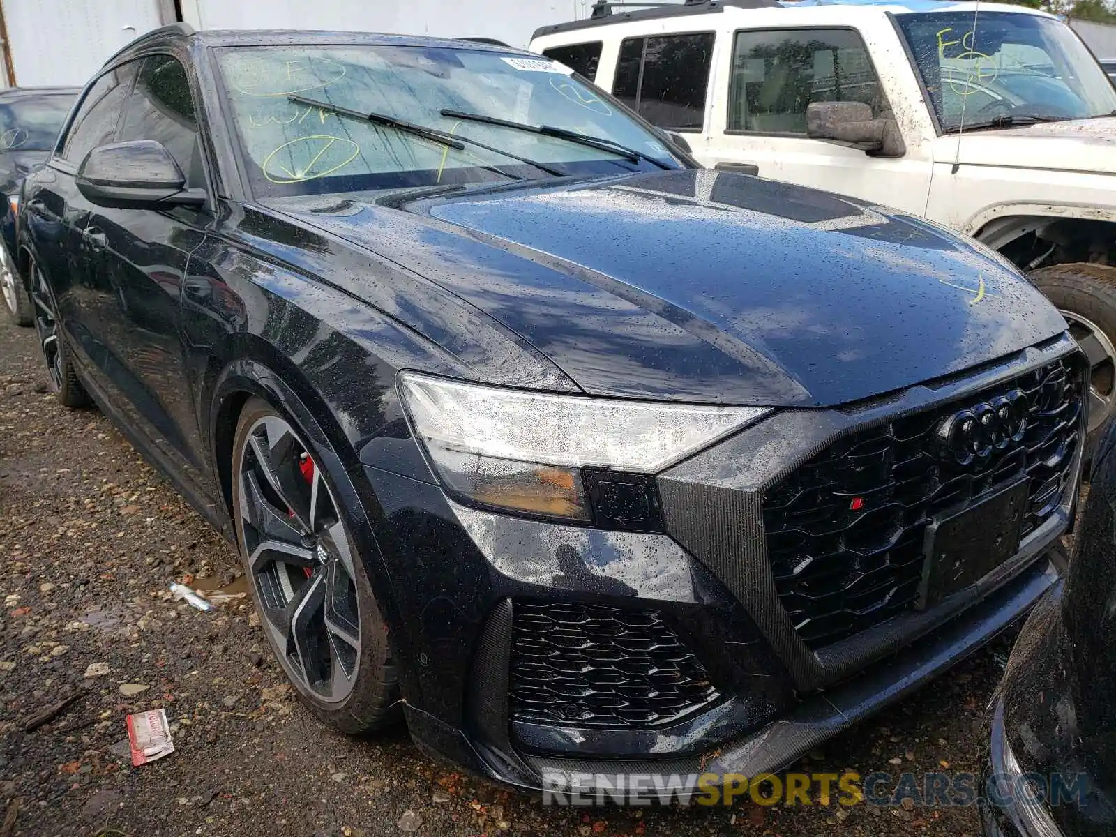 1 Photograph of a damaged car WU1ARBF17LD027119 AUDI RS 2020