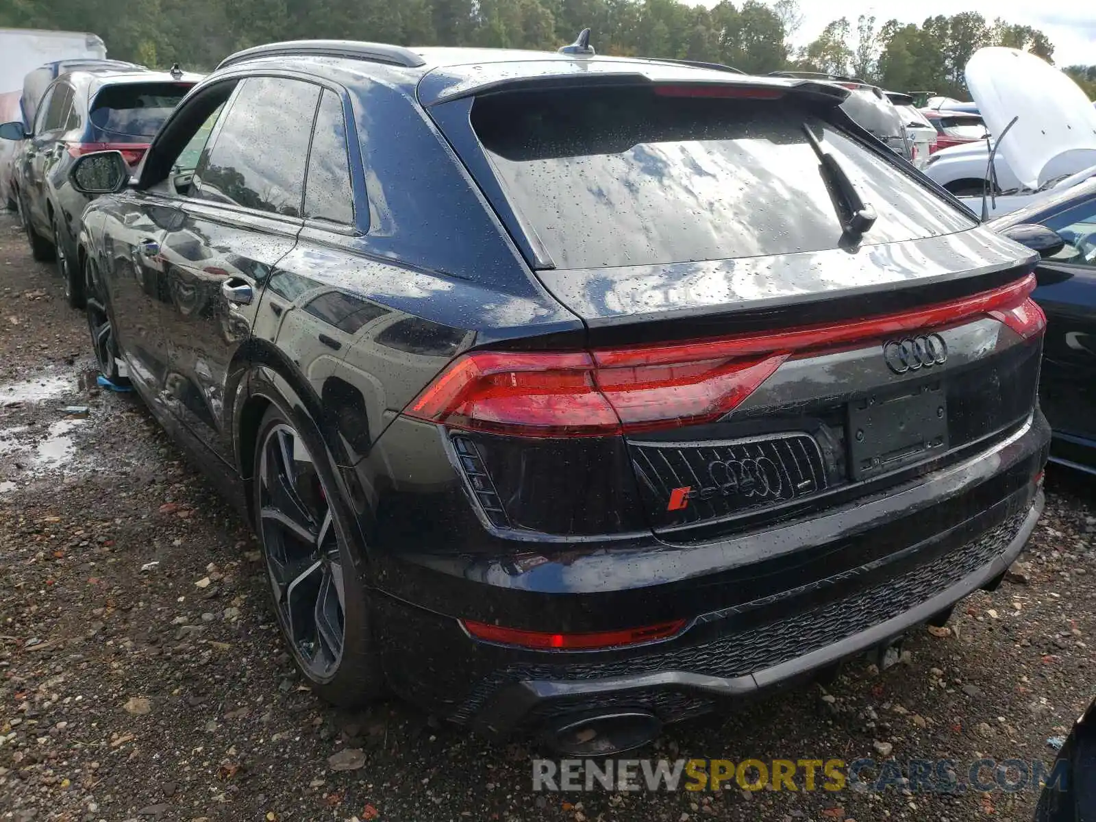 3 Photograph of a damaged car WU1ARBF17LD027119 AUDI RS 2020