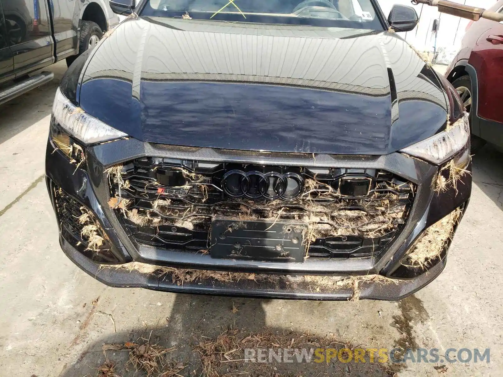 9 Photograph of a damaged car WU1ARBF17LD027119 AUDI RS 2020