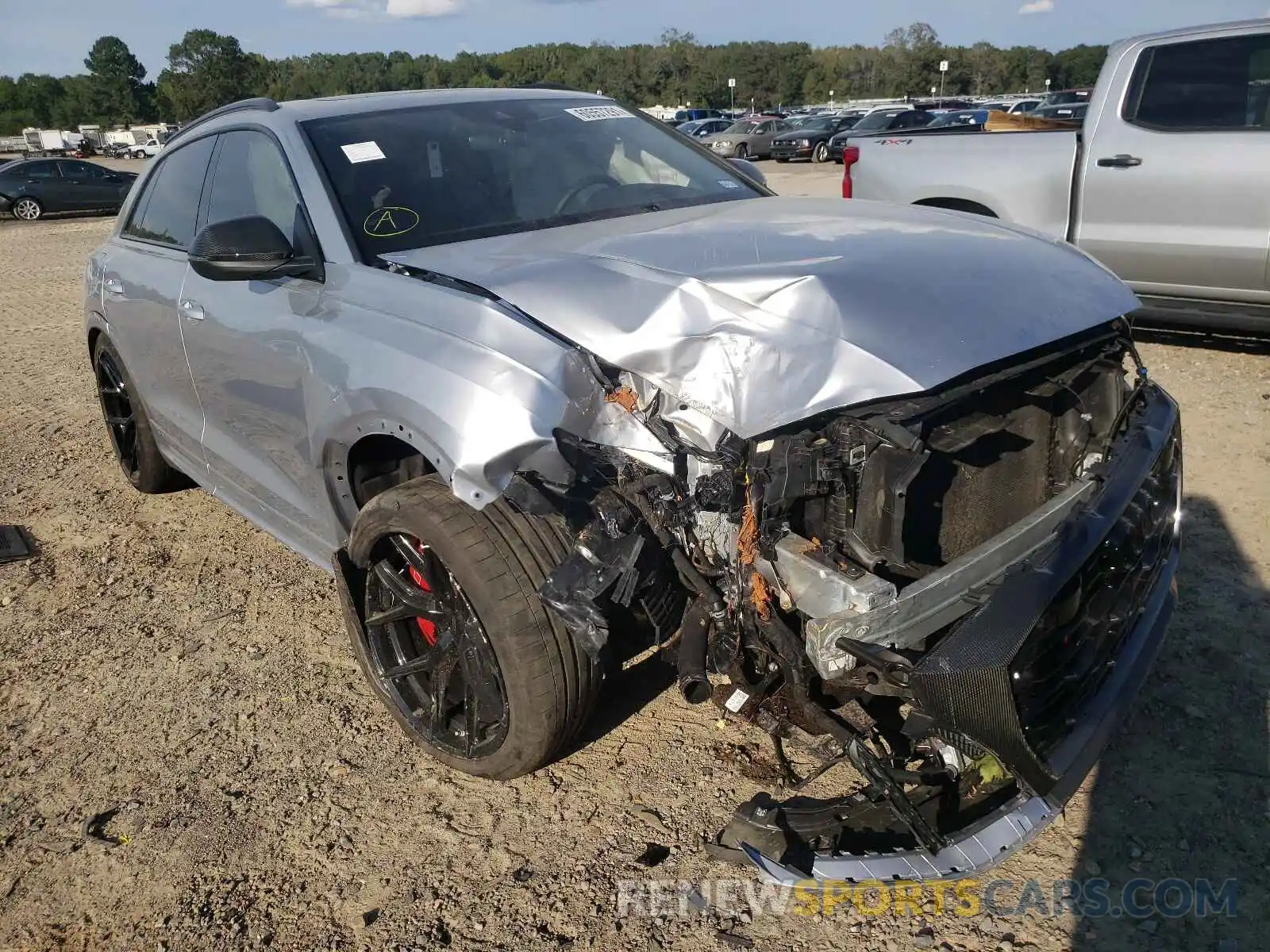 1 Photograph of a damaged car WU1ARBF10MD037816 AUDI RS 2021