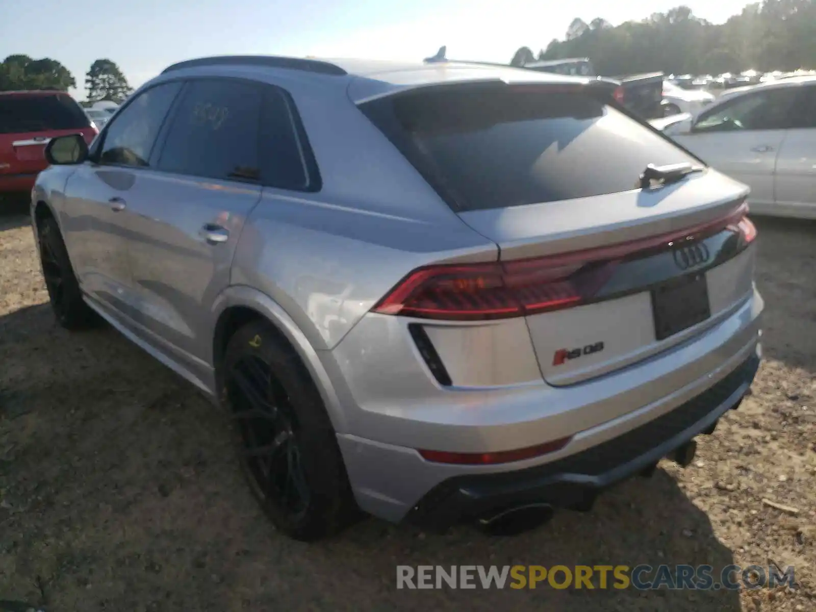 3 Photograph of a damaged car WU1ARBF10MD037816 AUDI RS 2021