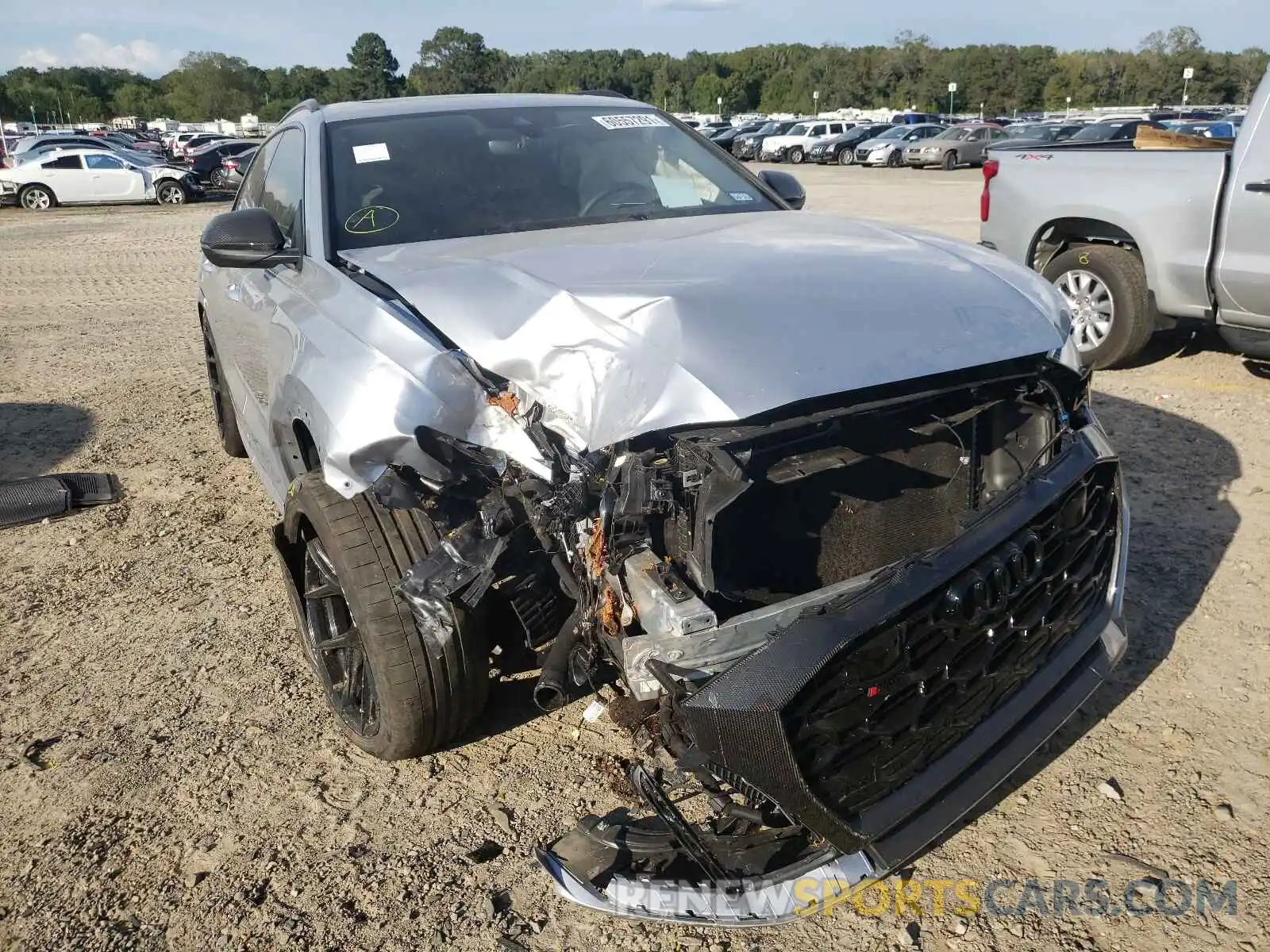 9 Photograph of a damaged car WU1ARBF10MD037816 AUDI RS 2021