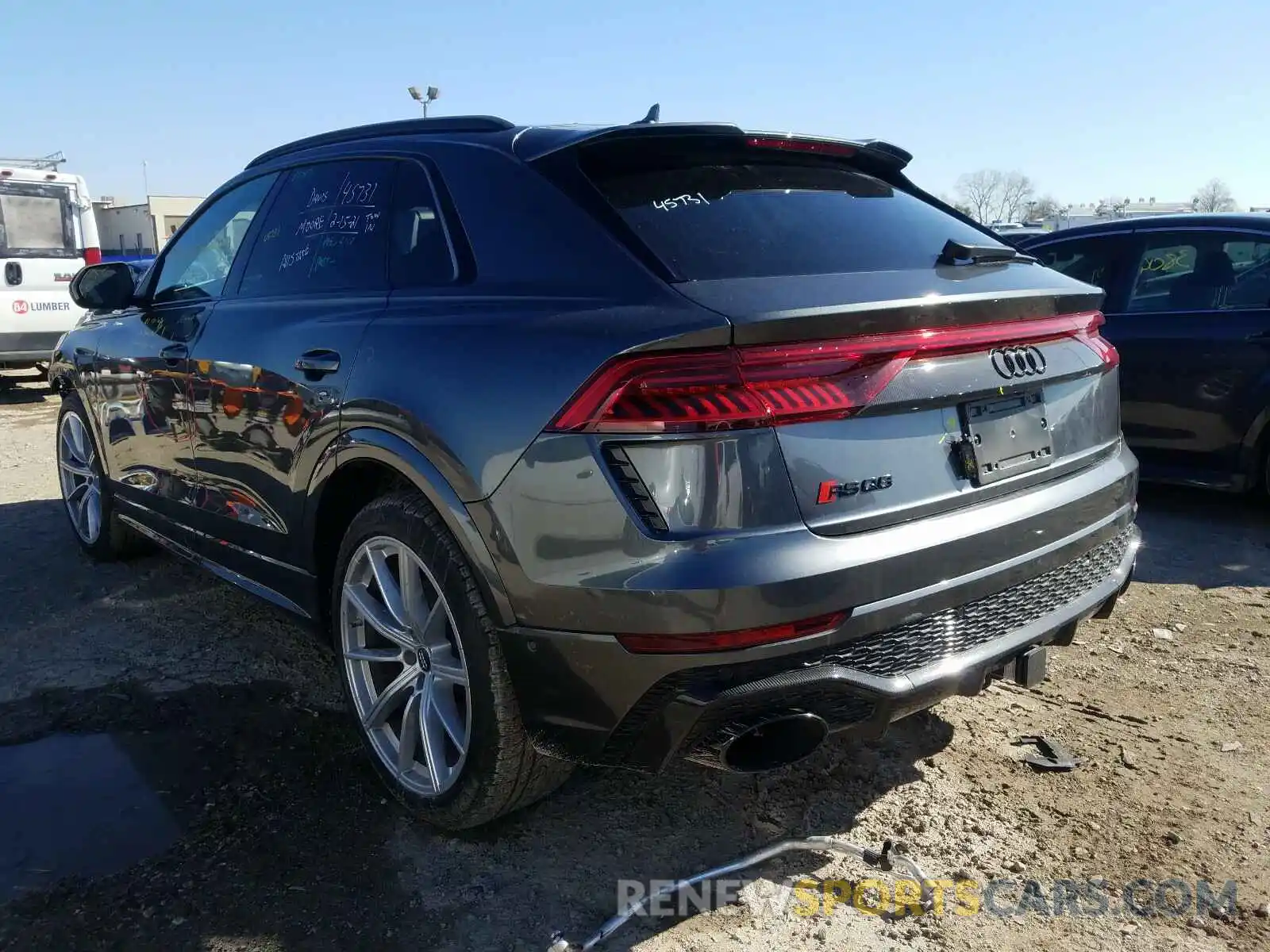 3 Photograph of a damaged car WU1ARBF11MD012312 AUDI RS 2021