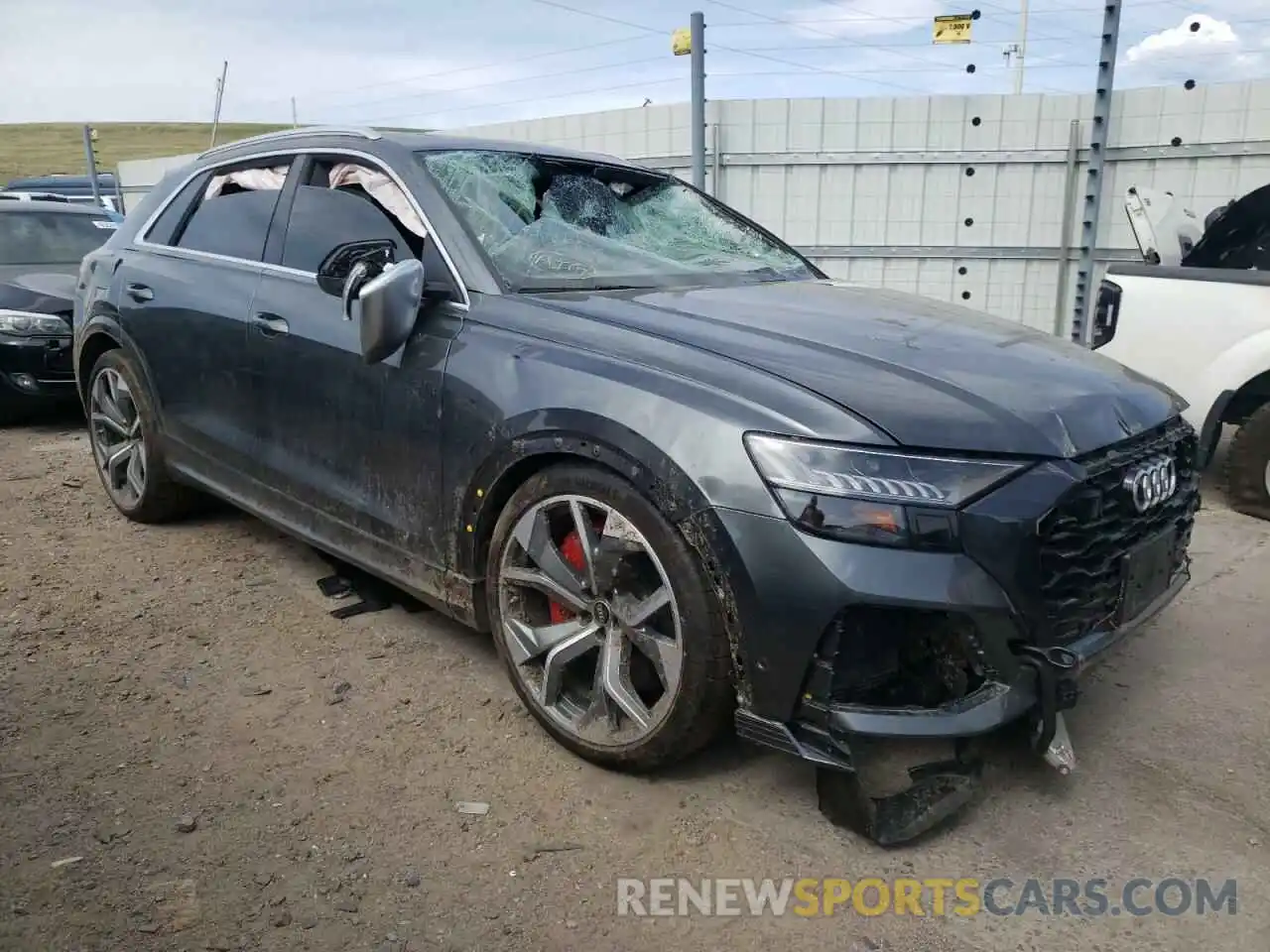 1 Photograph of a damaged car WU1ARBF13MD024719 AUDI RS 2021