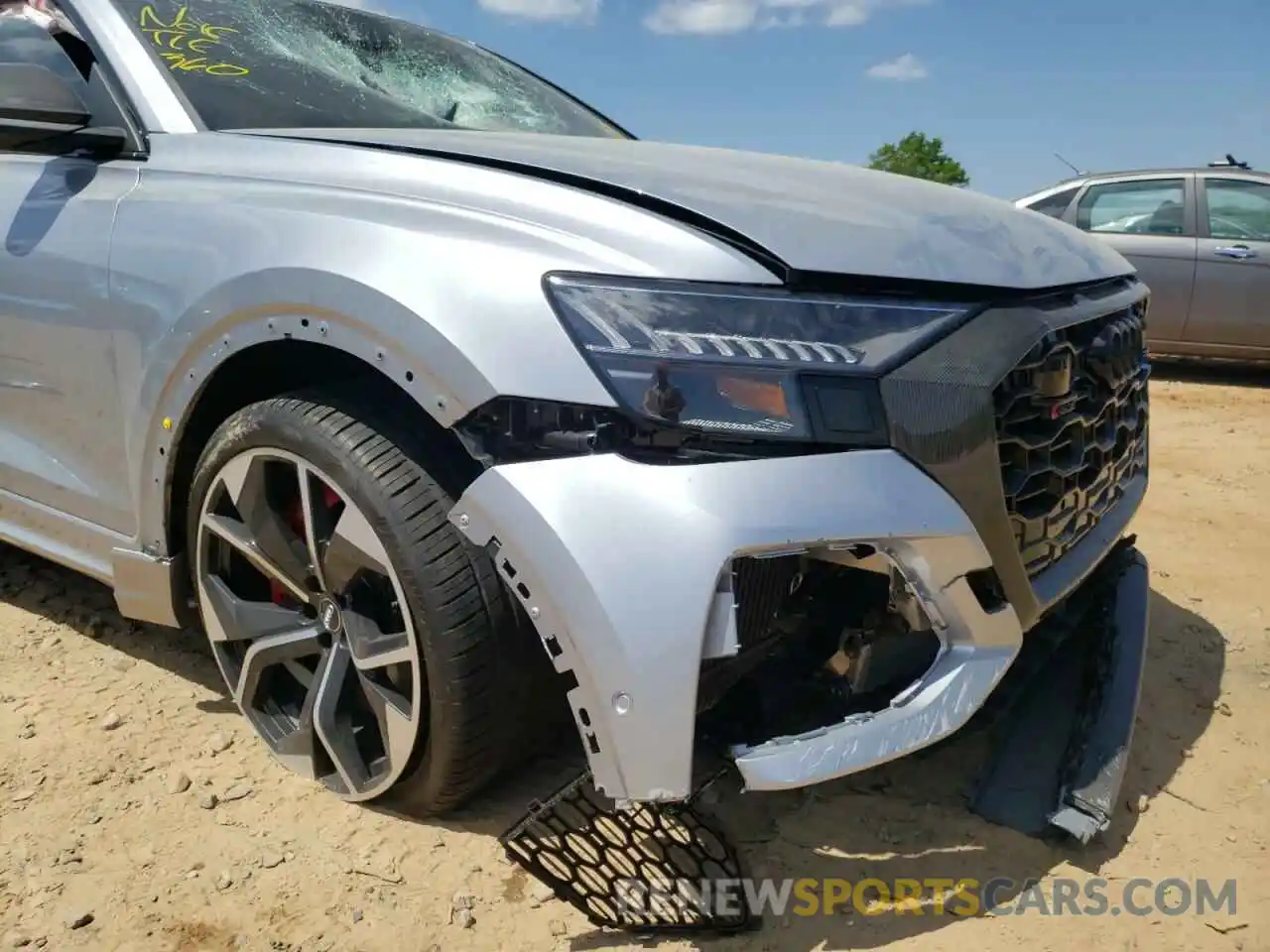 9 Photograph of a damaged car WU1ARBF16MD003234 AUDI RS 2021