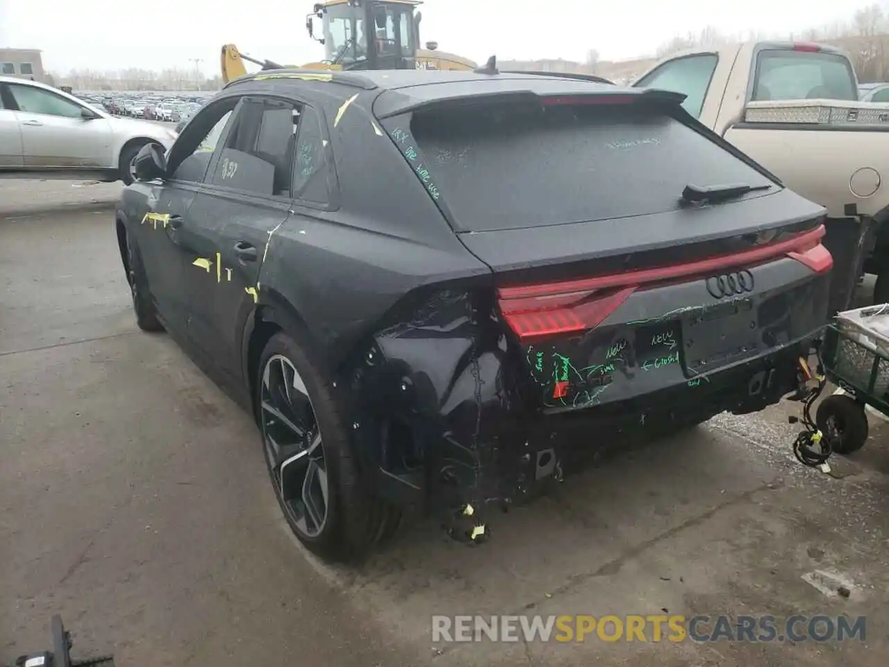 3 Photograph of a damaged car WU1ARBF16MD007168 AUDI RS 2021