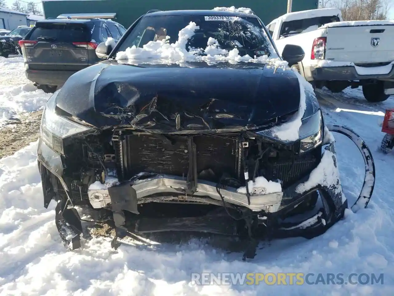 9 Photograph of a damaged car WU1ARBF16MD017540 AUDI RS 2021