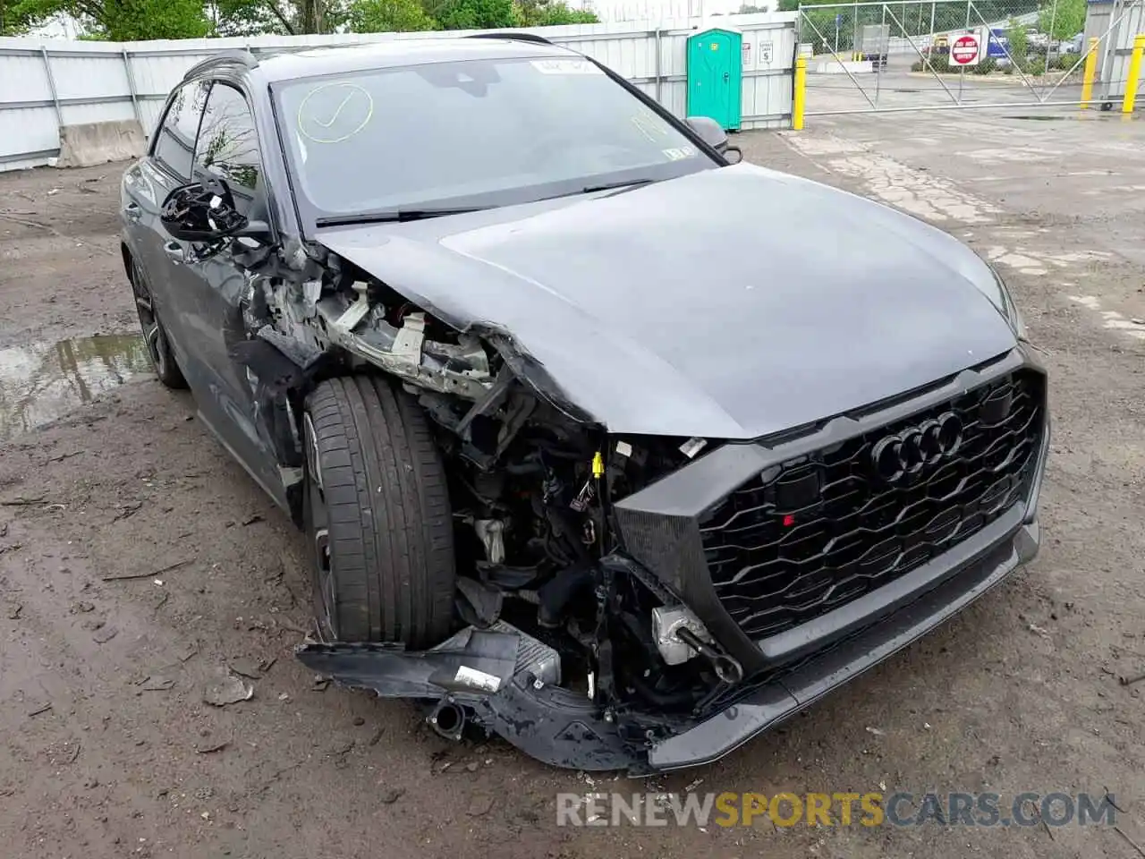 1 Photograph of a damaged car WU1ARBF1XMD016925 AUDI RS 2021