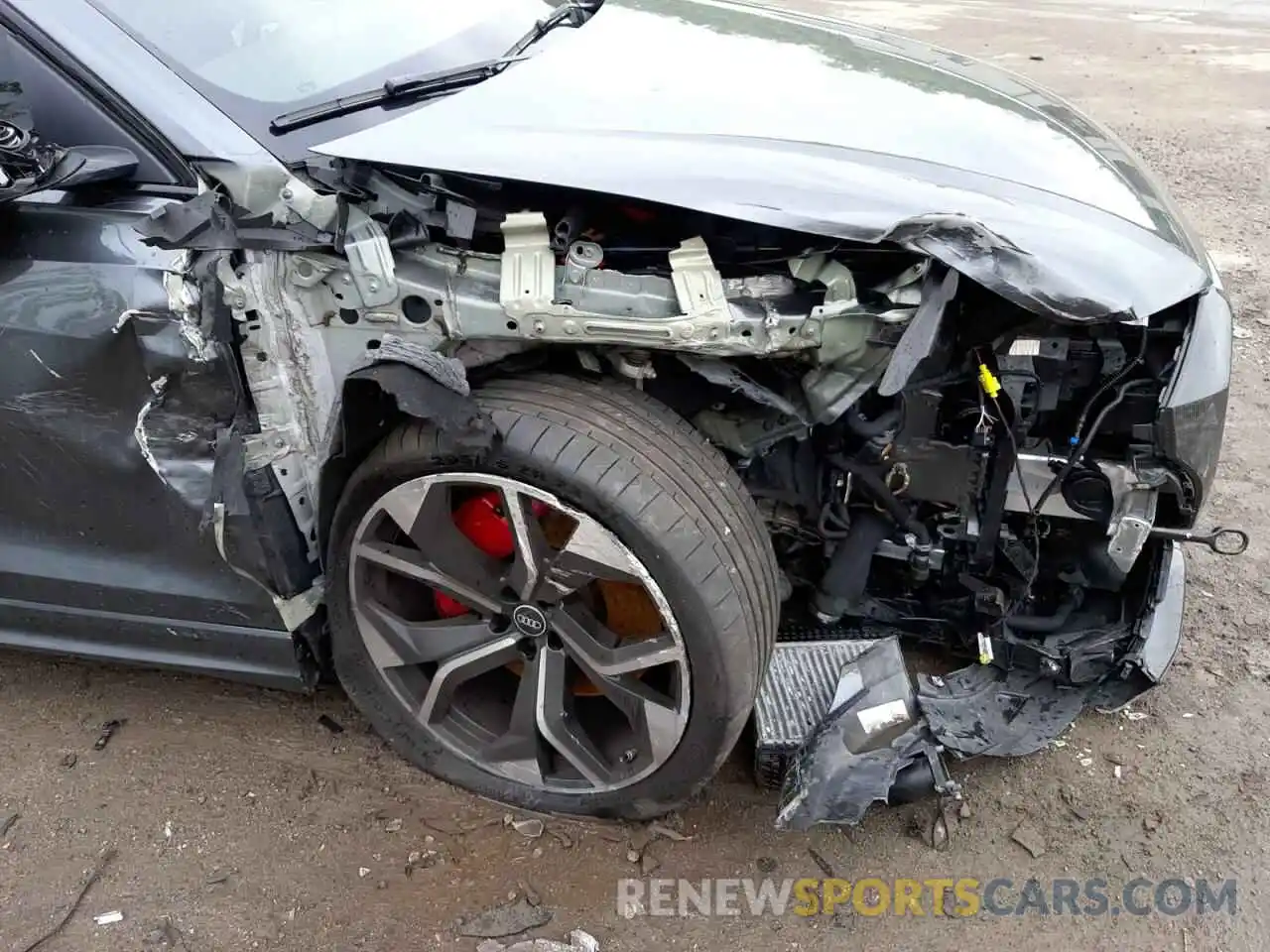 9 Photograph of a damaged car WU1ARBF1XMD016925 AUDI RS 2021