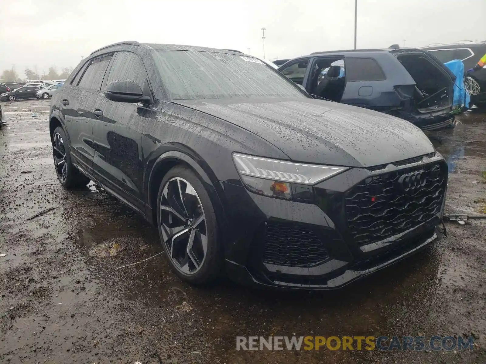 1 Photograph of a damaged car WU1ARBF16ND000383 AUDI RS 2022