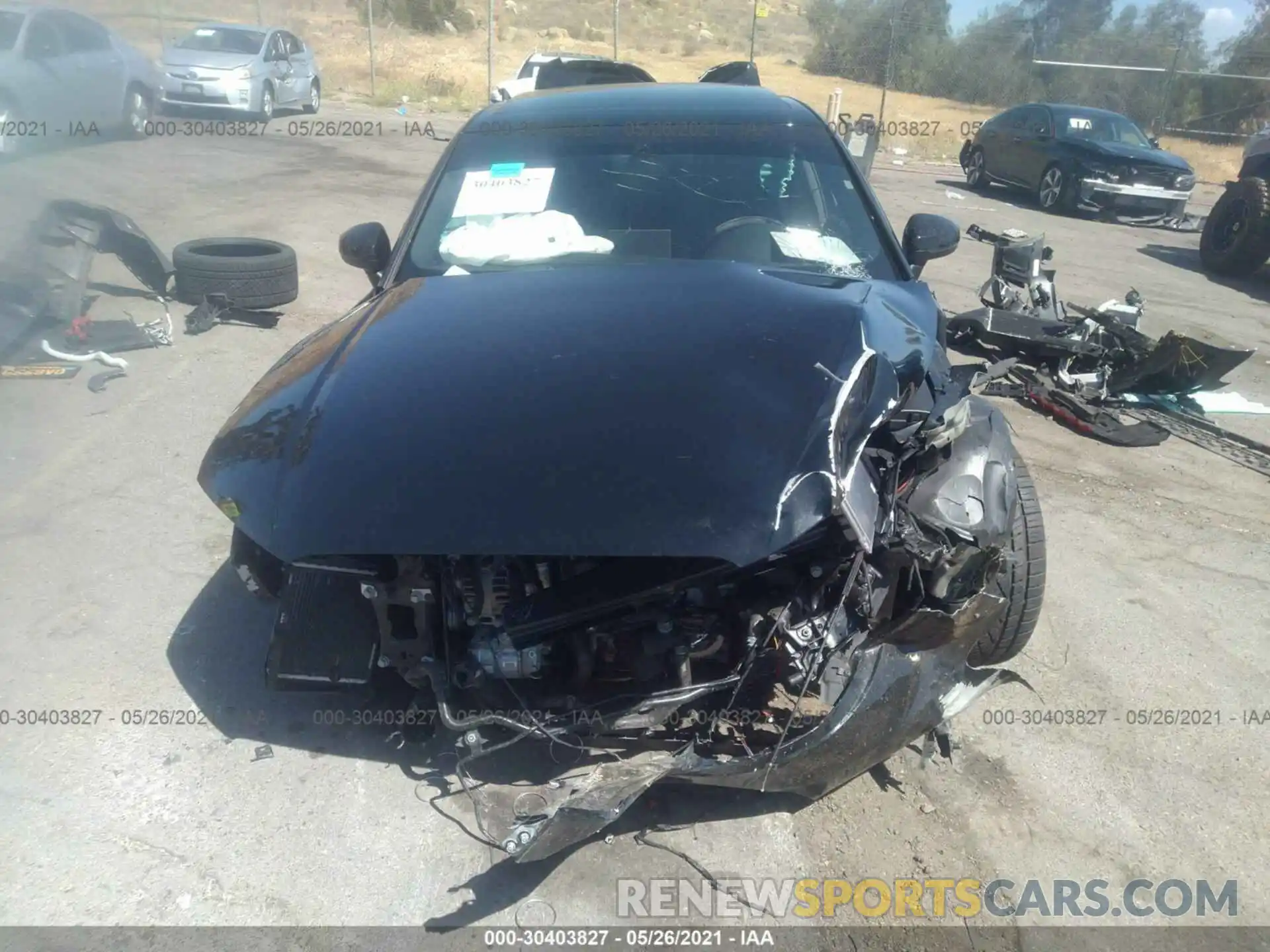 6 Photograph of a damaged car WUABWGFF0KA900246 AUDI RS 3 2019