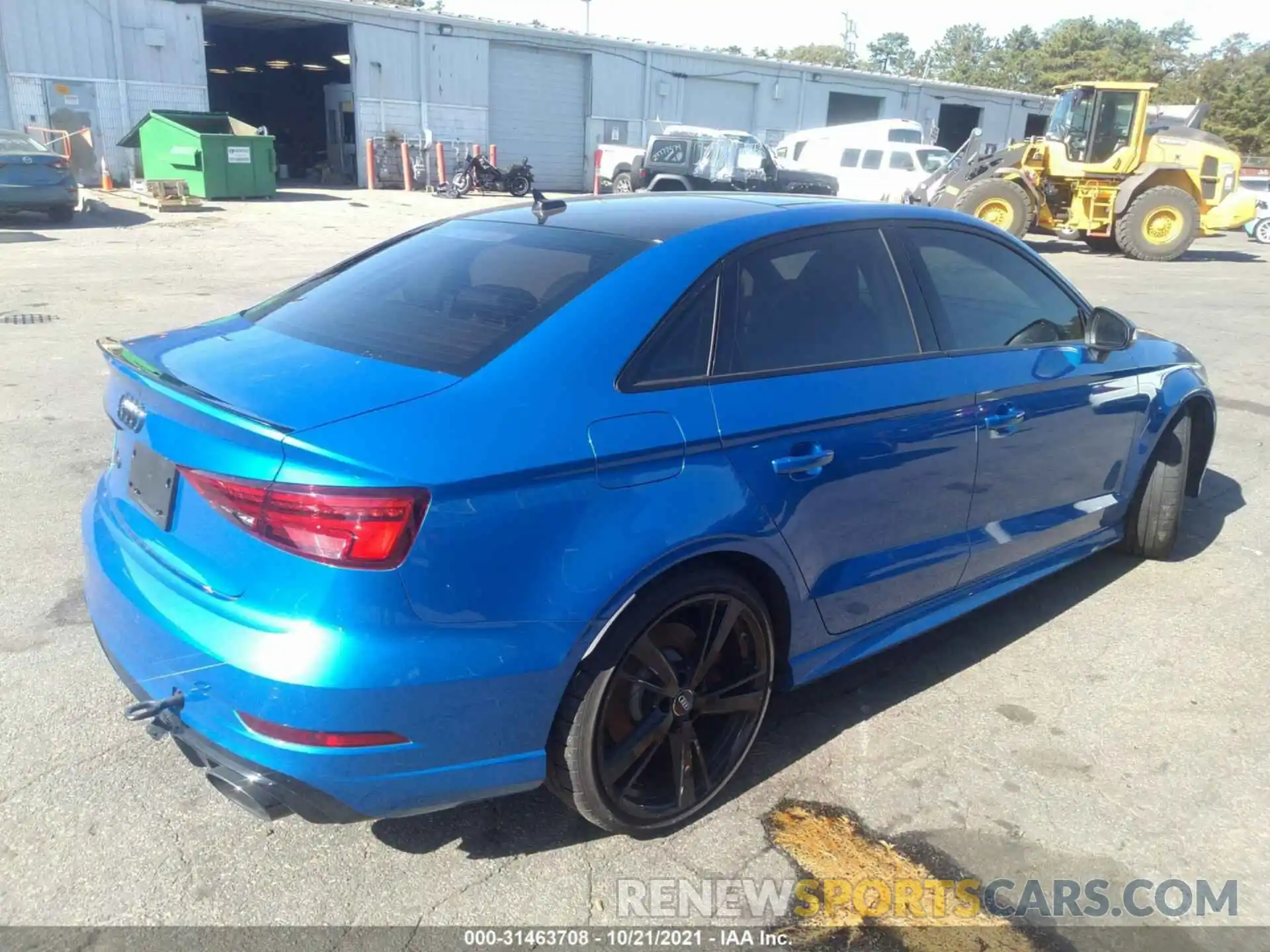 4 Фотография поврежденного автомобиля WUABWGFF2KA903777 AUDI RS 3 2019