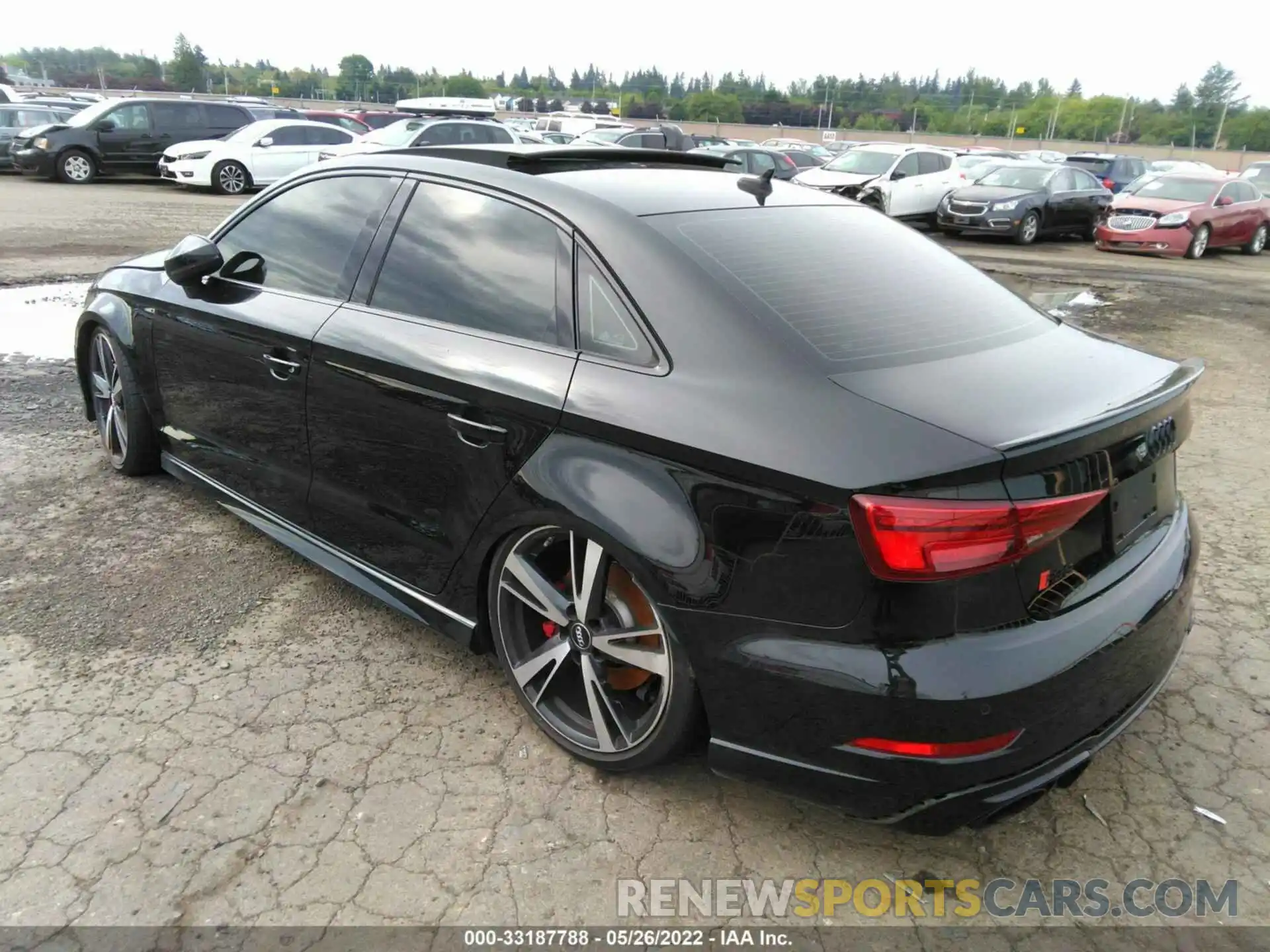 3 Фотография поврежденного автомобиля WUABWGFF5KA906530 AUDI RS 3 2019