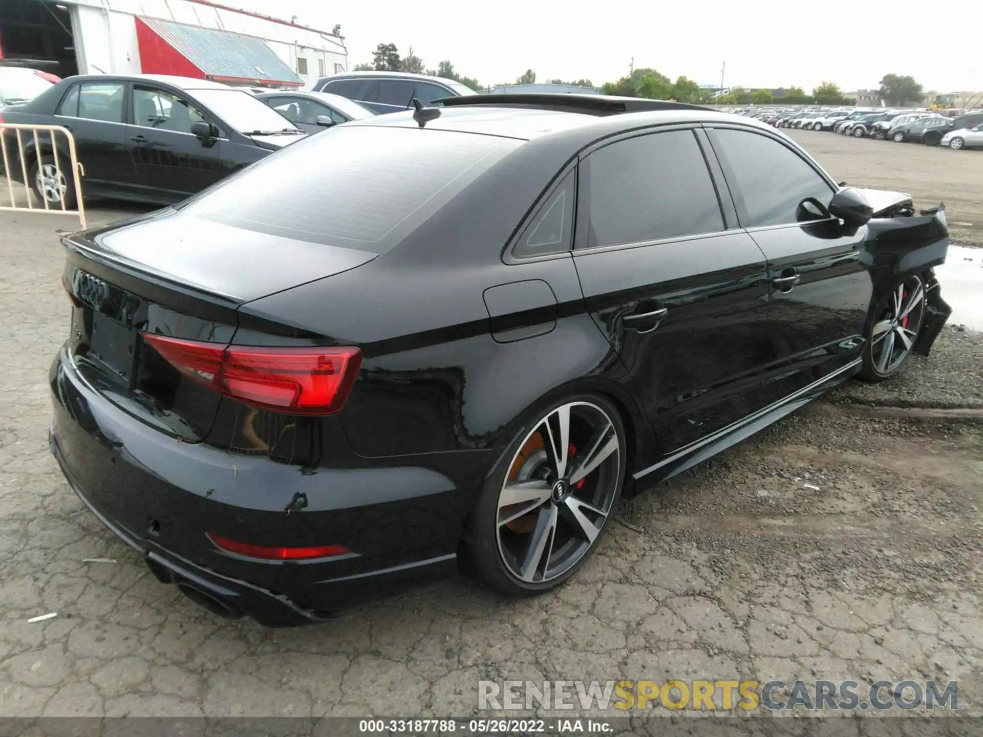 4 Фотография поврежденного автомобиля WUABWGFF5KA906530 AUDI RS 3 2019