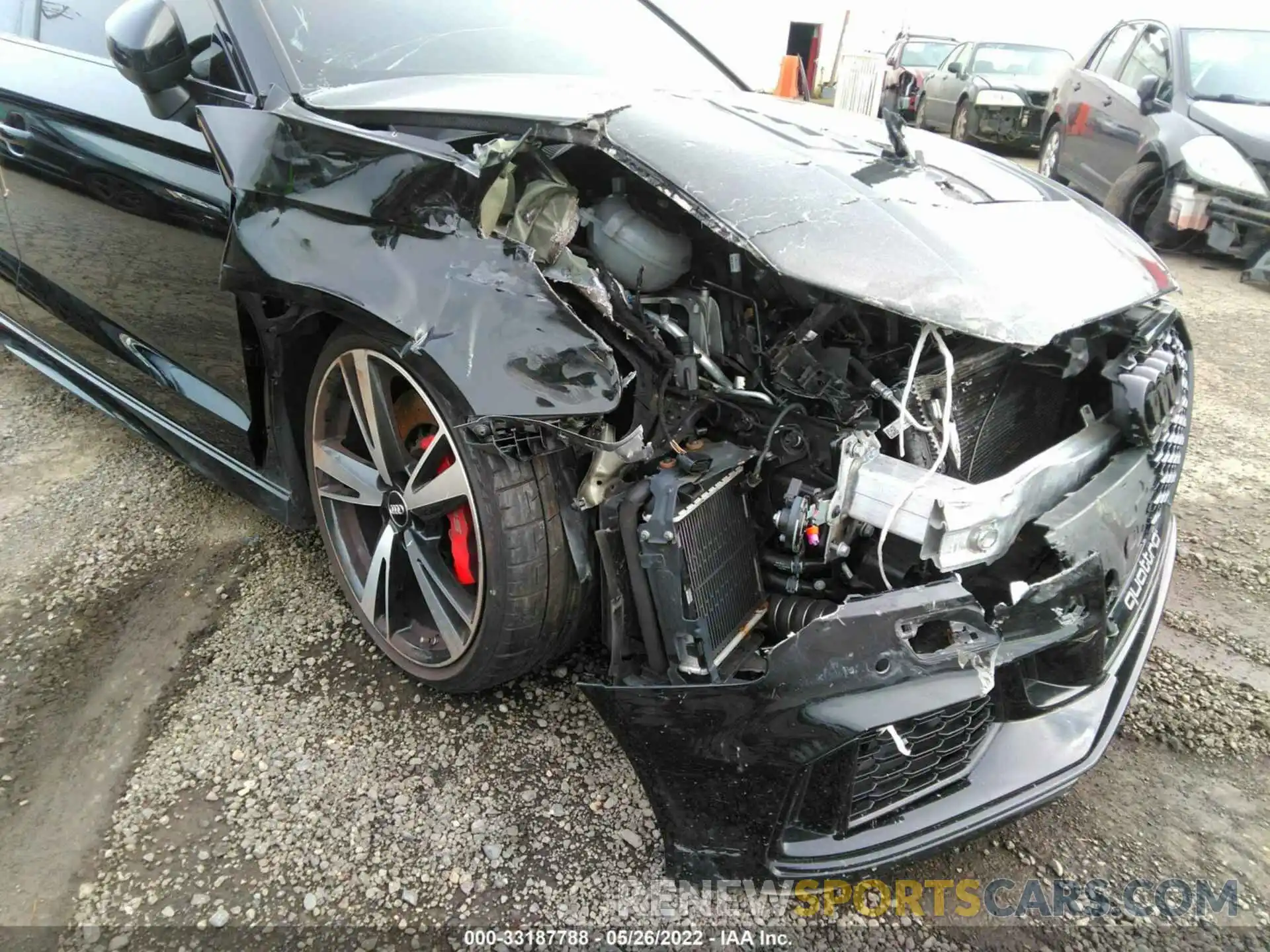 6 Photograph of a damaged car WUABWGFF5KA906530 AUDI RS 3 2019