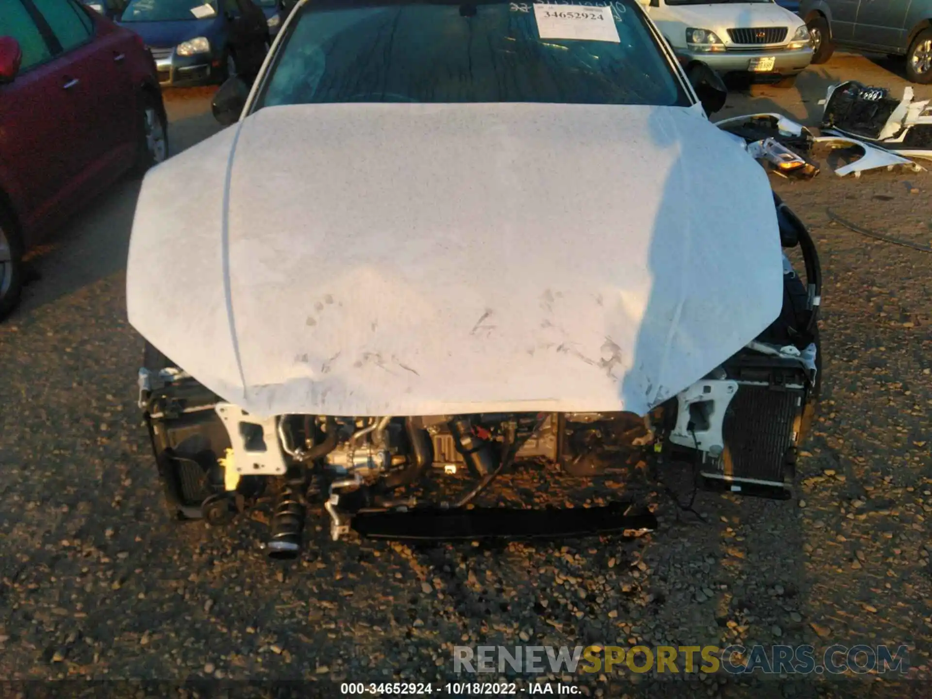 6 Photograph of a damaged car WUABWGFF8KA900138 AUDI RS 3 2019