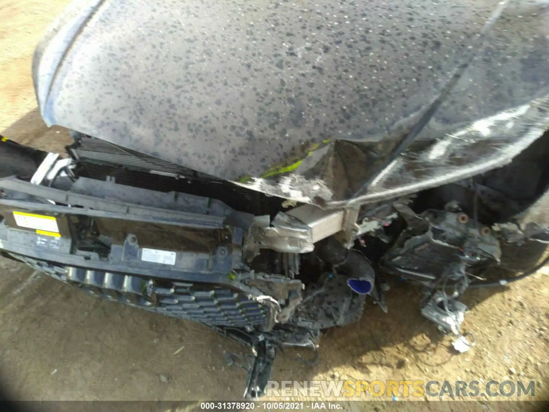 10 Photograph of a damaged car WUABWGFF9KA900293 AUDI RS 3 2019