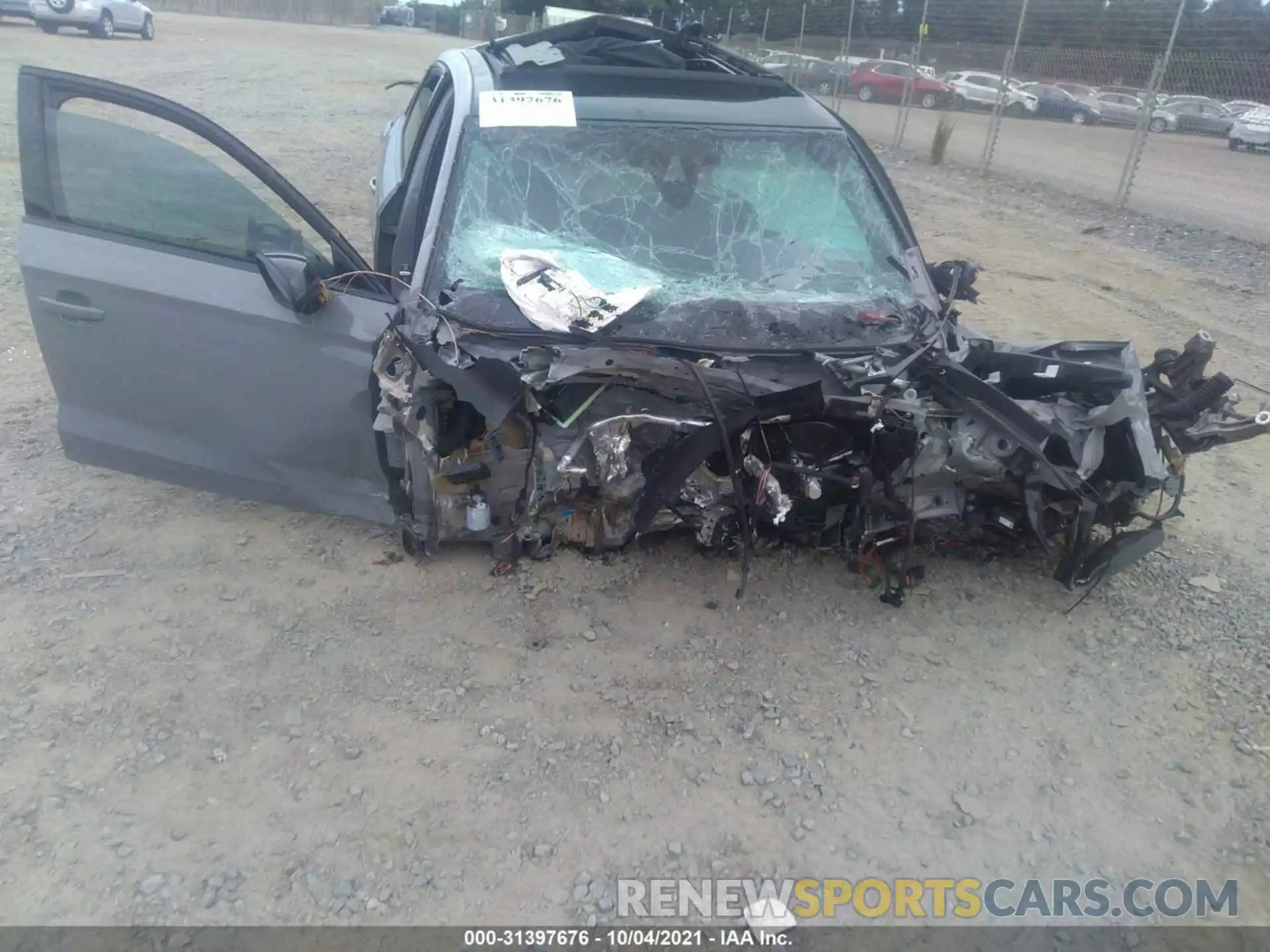 6 Photograph of a damaged car WUABWGFF9LA902546 AUDI RS 3 2020