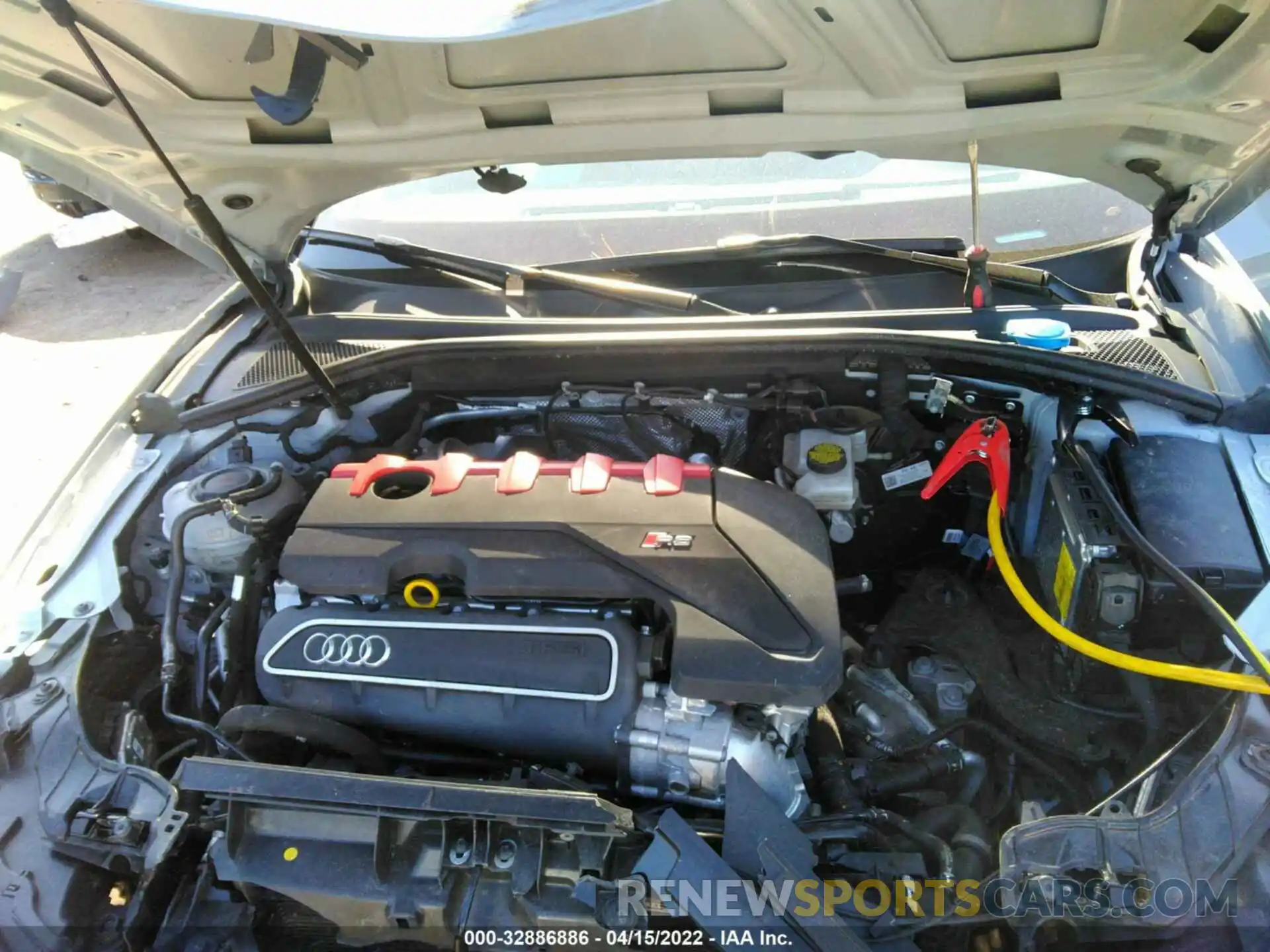 10 Фотография поврежденного автомобиля WUABWGFFXLA902541 AUDI RS 3 2020