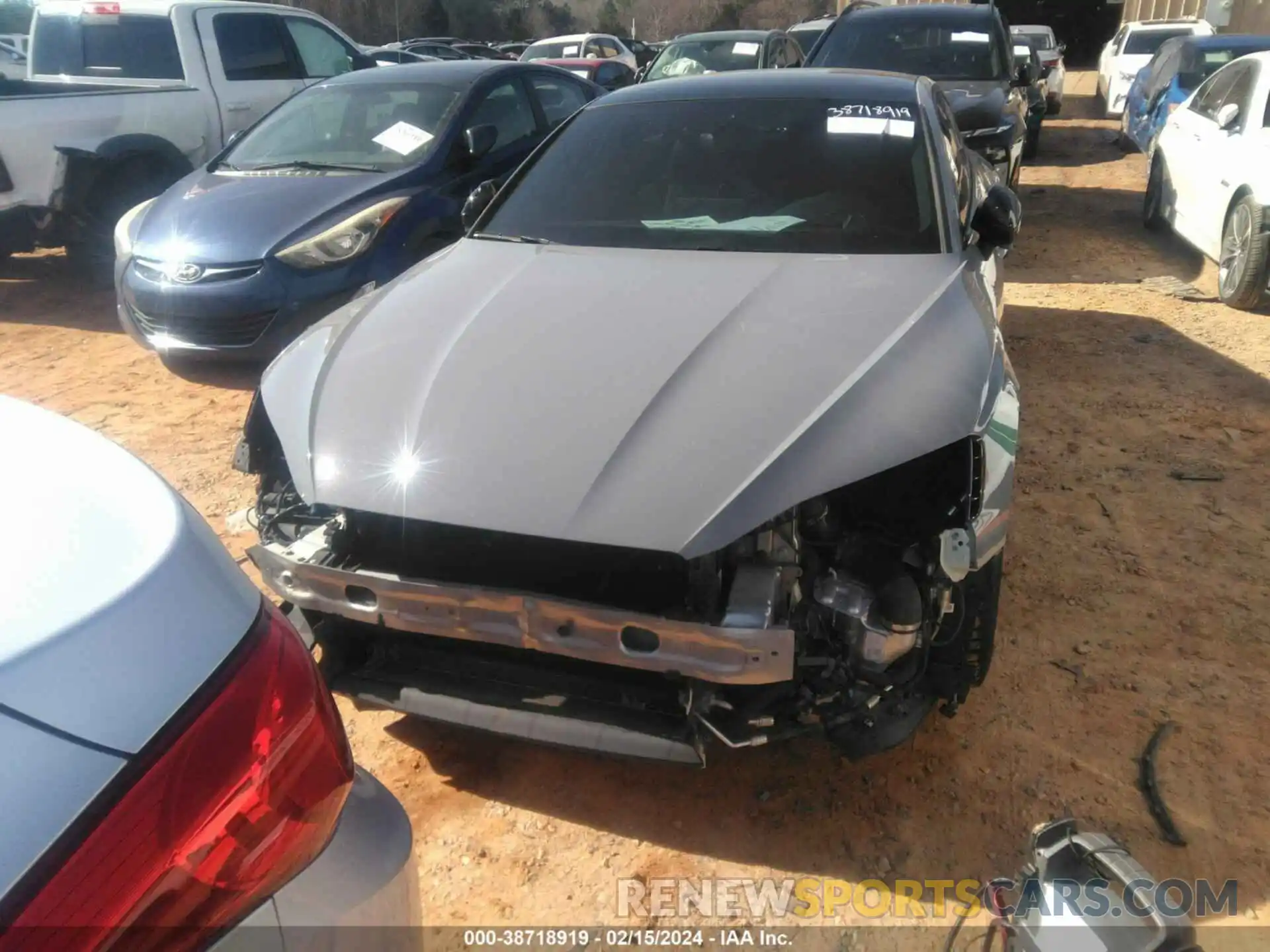 12 Photograph of a damaged car WUABWCF5XKA900268 AUDI RS 5 2019