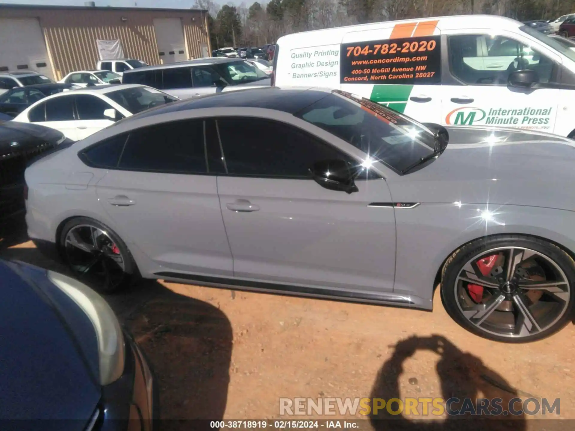 13 Photograph of a damaged car WUABWCF5XKA900268 AUDI RS 5 2019