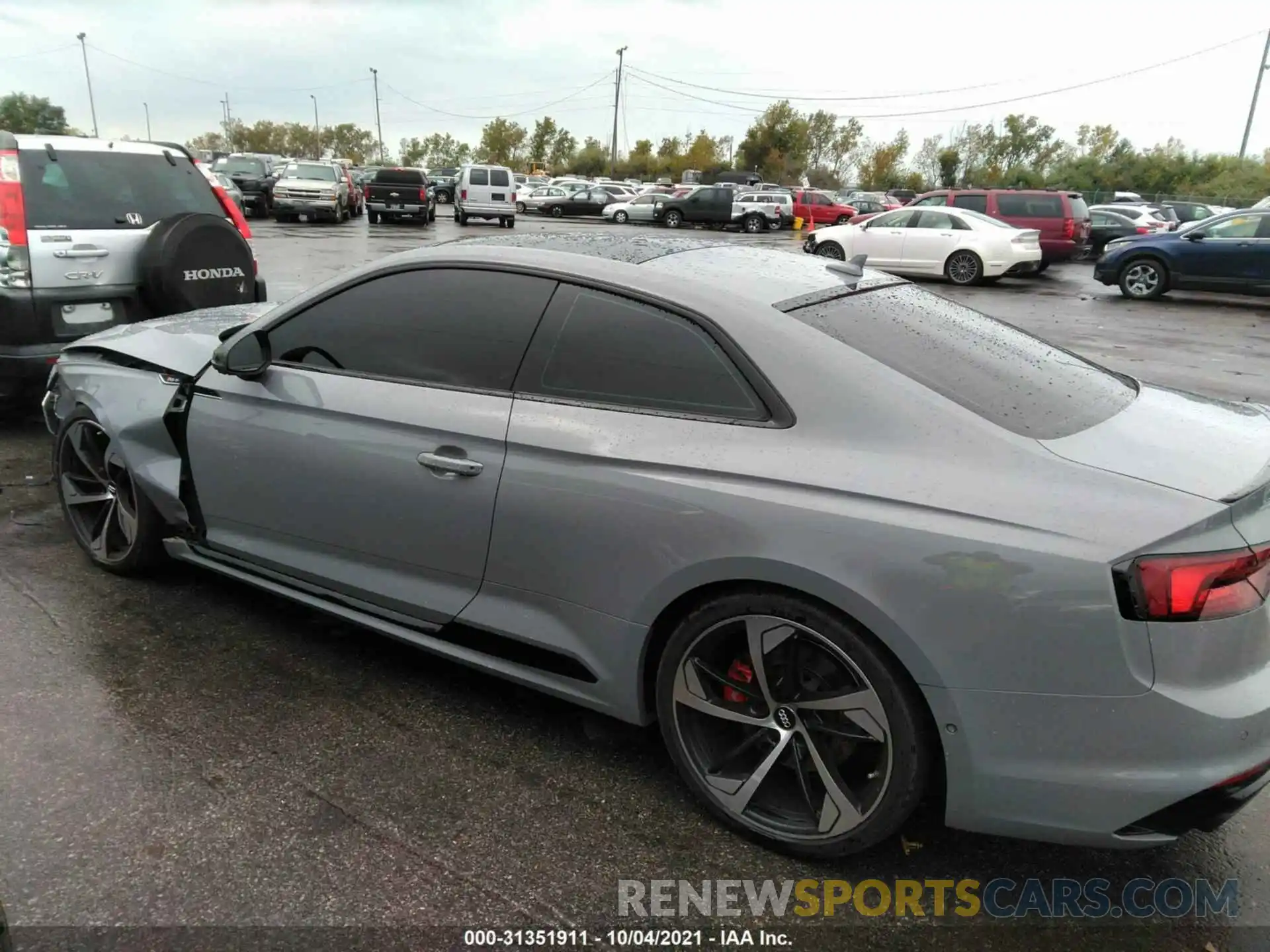 3 Photograph of a damaged car WUAPWAF51KA903439 AUDI RS 5 COUPE 2019