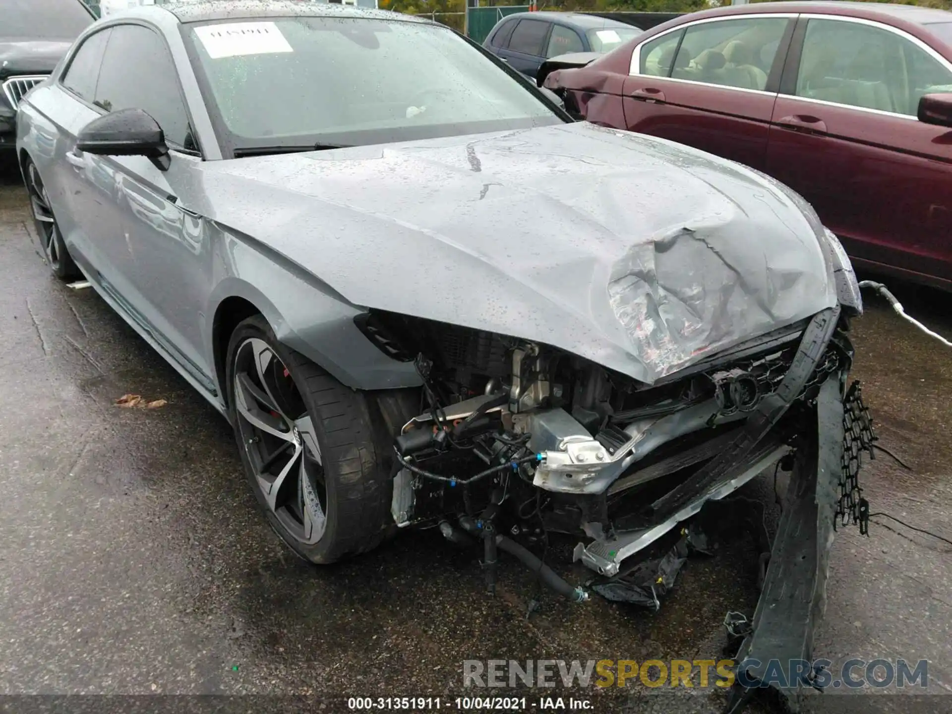 6 Photograph of a damaged car WUAPWAF51KA903439 AUDI RS 5 COUPE 2019