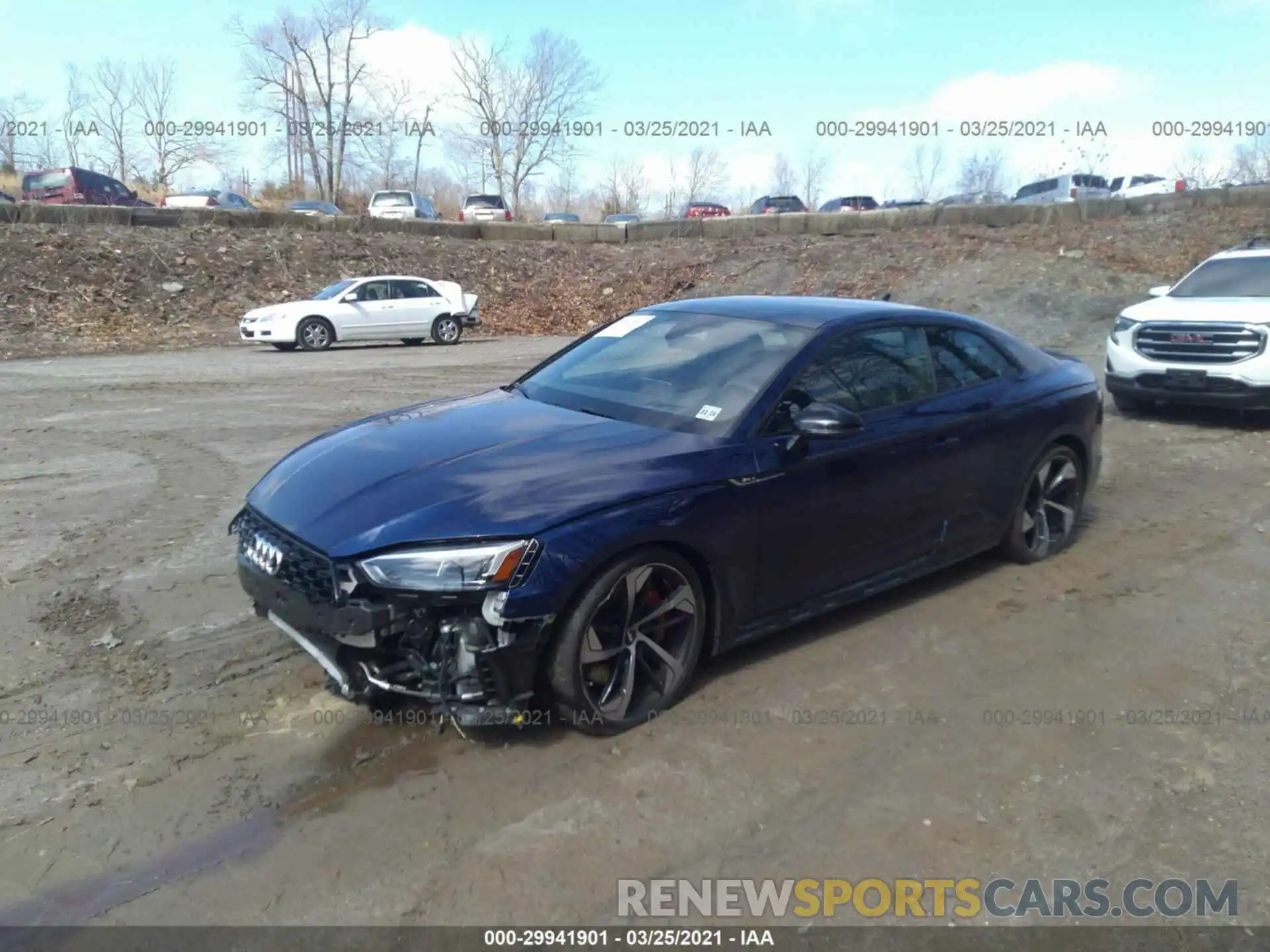 2 Photograph of a damaged car WUAPWAF51KA907541 AUDI RS 5 COUPE 2019