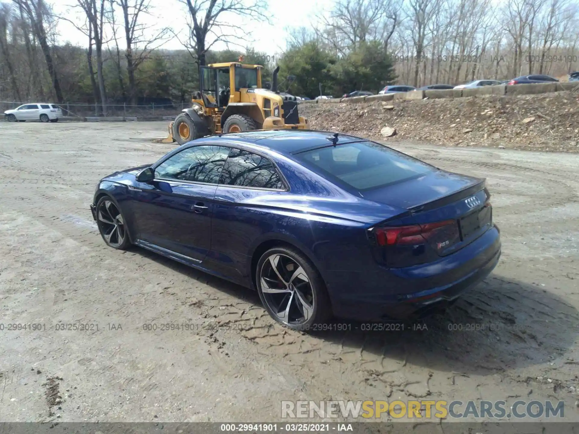 3 Photograph of a damaged car WUAPWAF51KA907541 AUDI RS 5 COUPE 2019