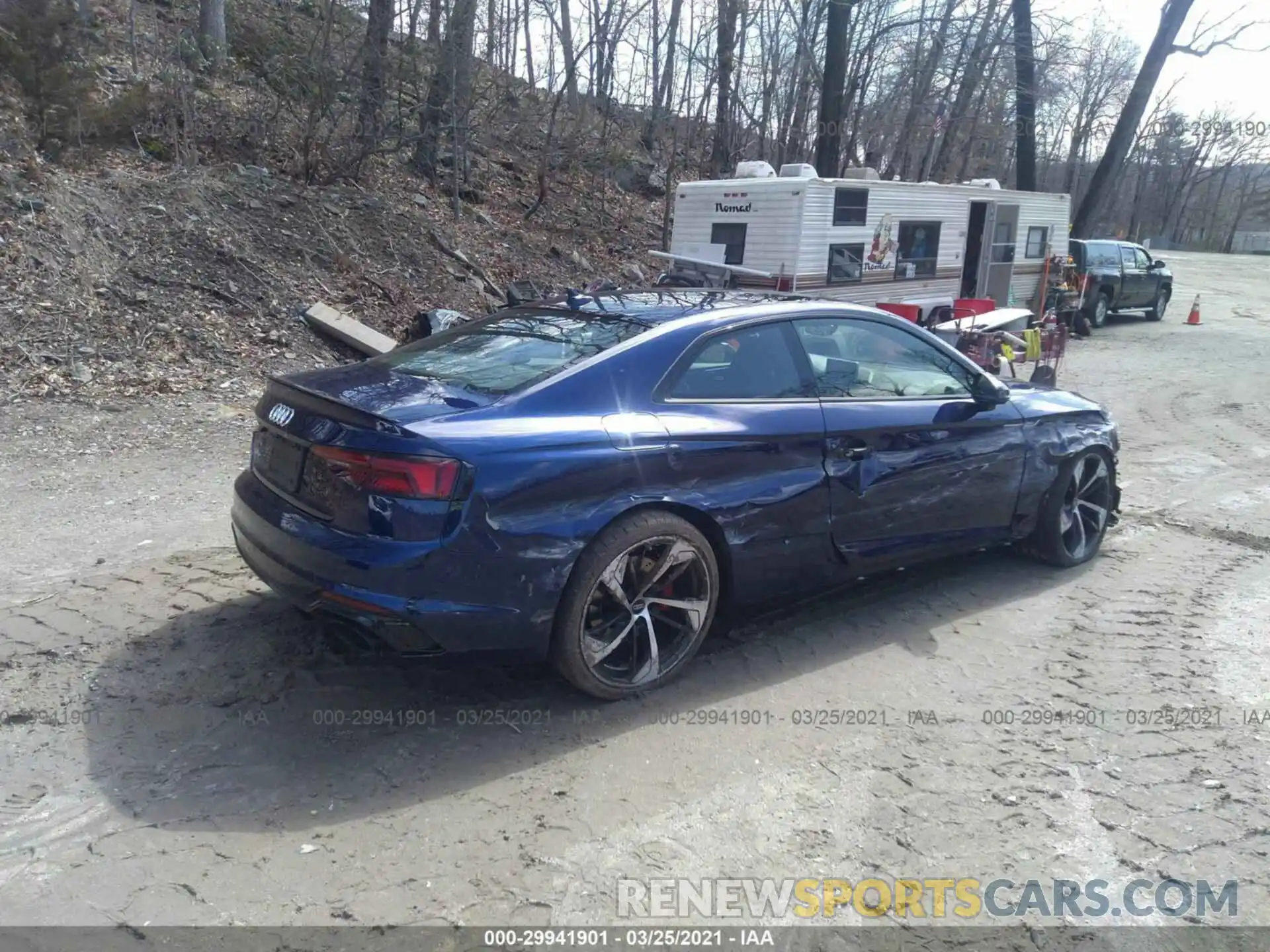 4 Photograph of a damaged car WUAPWAF51KA907541 AUDI RS 5 COUPE 2019