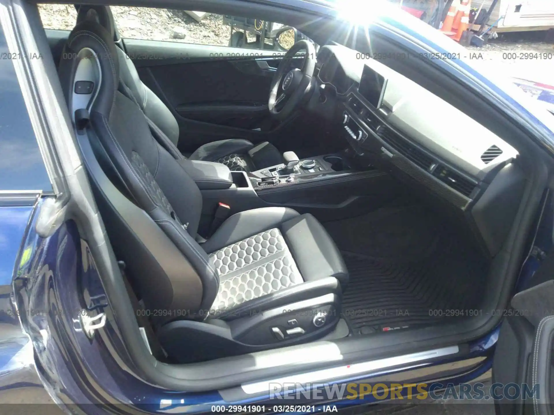 5 Photograph of a damaged car WUAPWAF51KA907541 AUDI RS 5 COUPE 2019