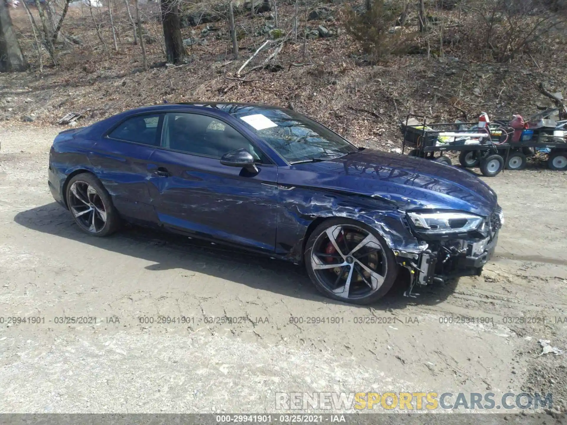 6 Photograph of a damaged car WUAPWAF51KA907541 AUDI RS 5 COUPE 2019