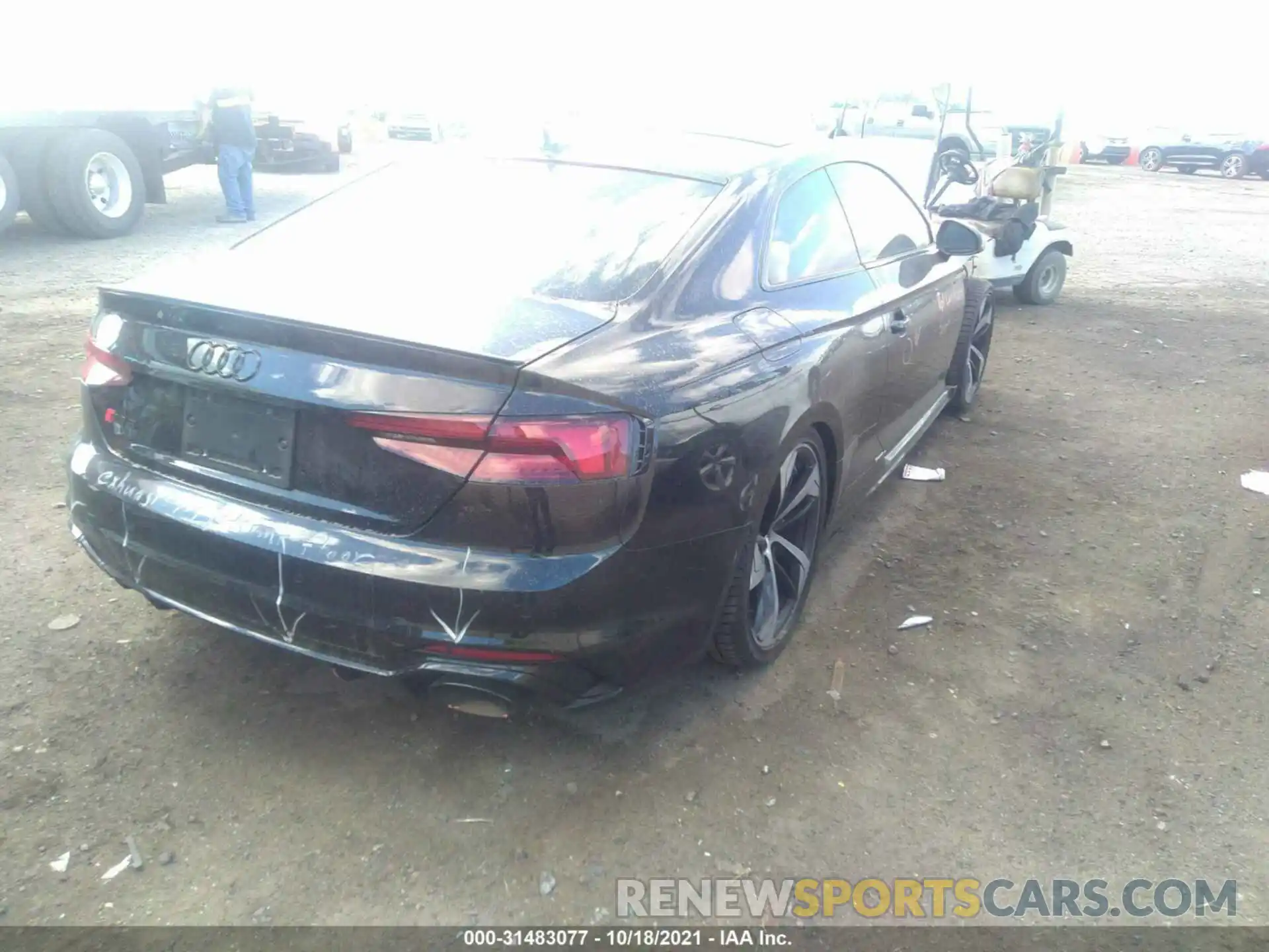 12 Photograph of a damaged car WUAPWAF55KA907283 AUDI RS 5 COUPE 2019