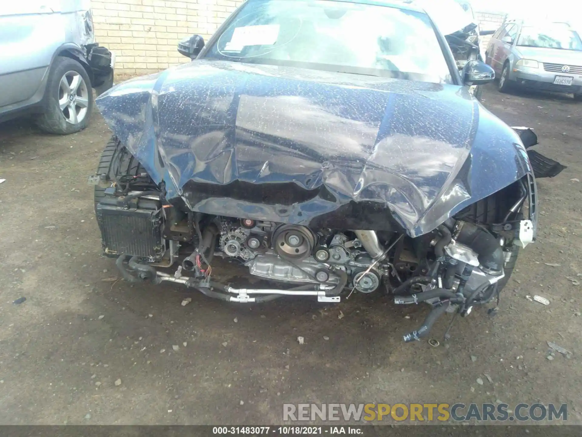 6 Photograph of a damaged car WUAPWAF55KA907283 AUDI RS 5 COUPE 2019