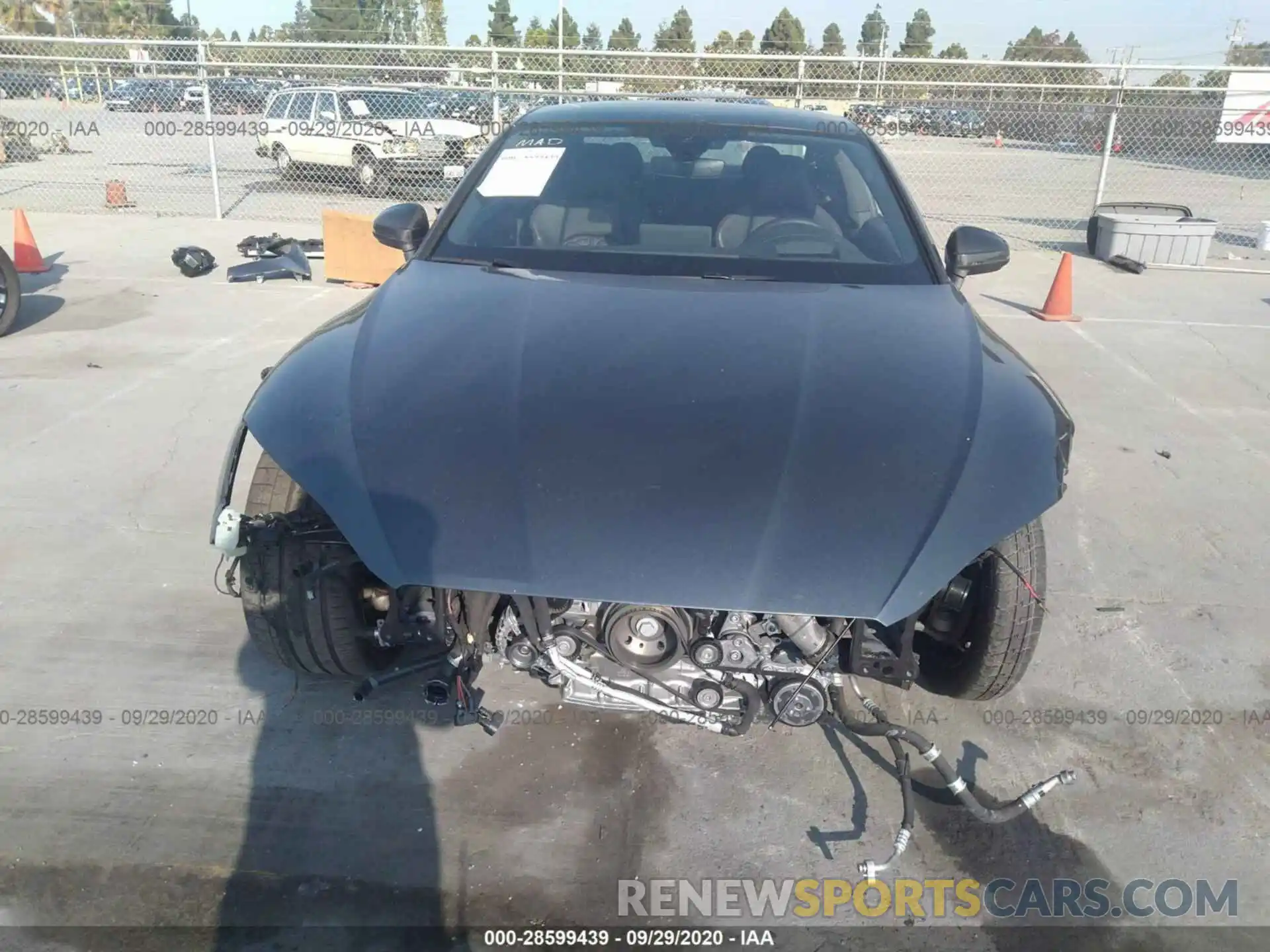 6 Photograph of a damaged car WUAPWAF56KA902299 AUDI RS 5 COUPE 2019