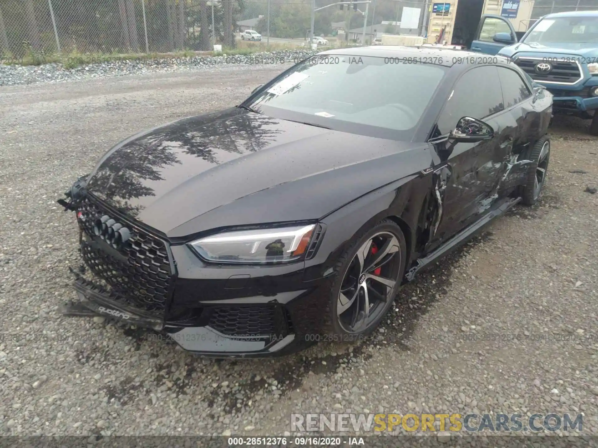 2 Photograph of a damaged car WUAPWAF58KA907939 AUDI RS 5 COUPE 2019