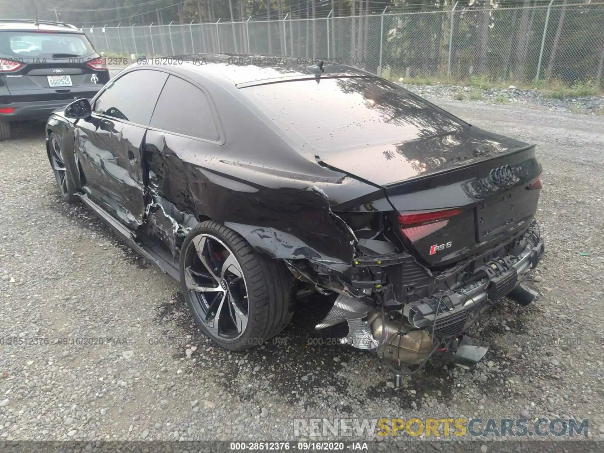 3 Photograph of a damaged car WUAPWAF58KA907939 AUDI RS 5 COUPE 2019