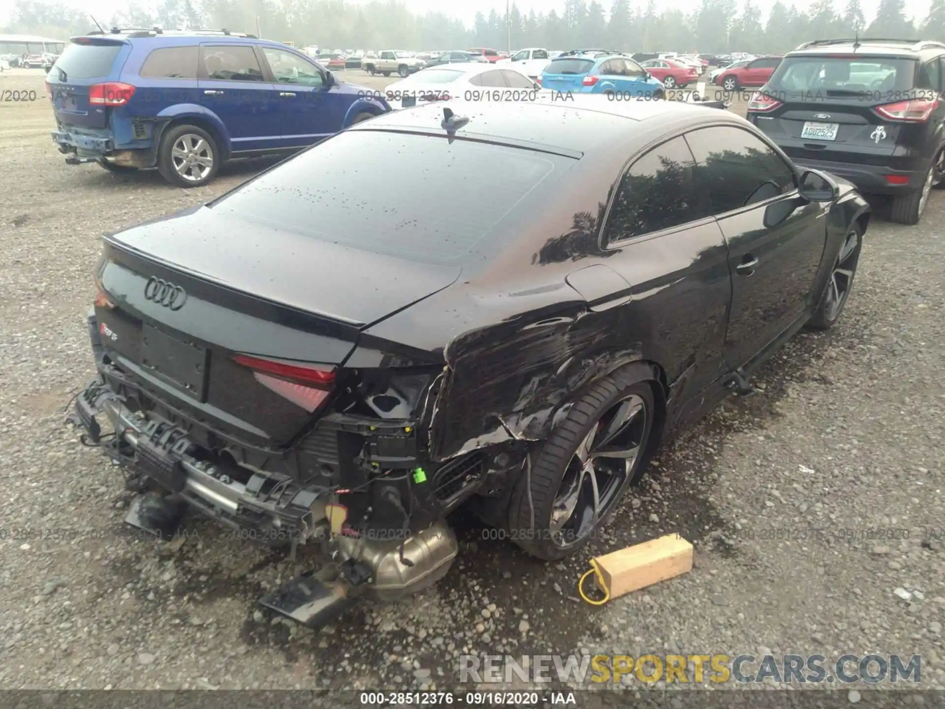 4 Photograph of a damaged car WUAPWAF58KA907939 AUDI RS 5 COUPE 2019