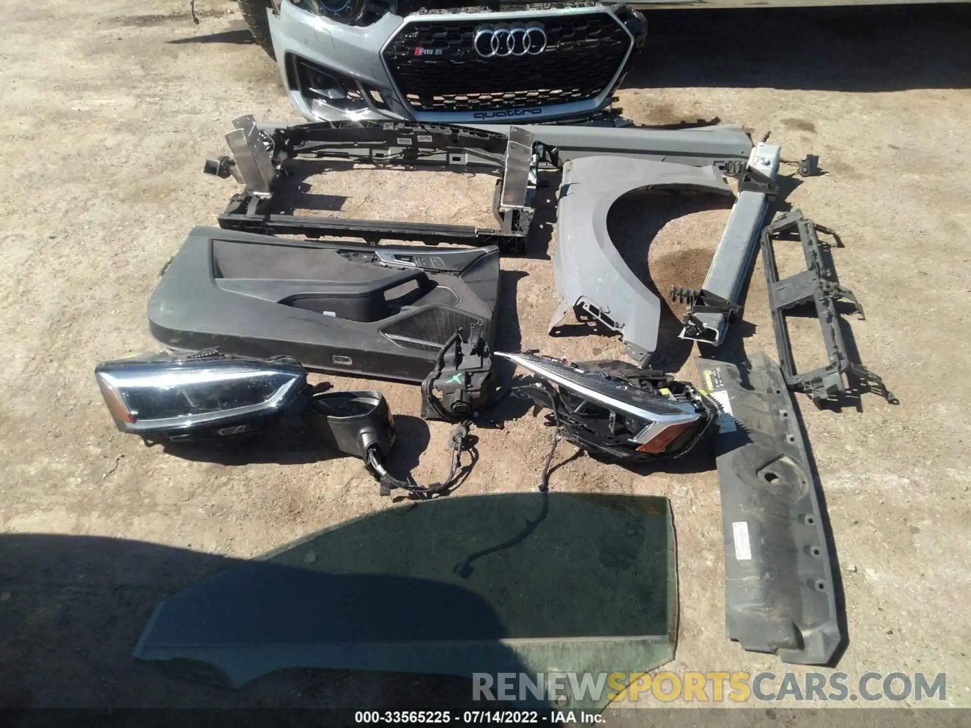 12 Photograph of a damaged car WUAPWAF59KA902779 AUDI RS 5 COUPE 2019