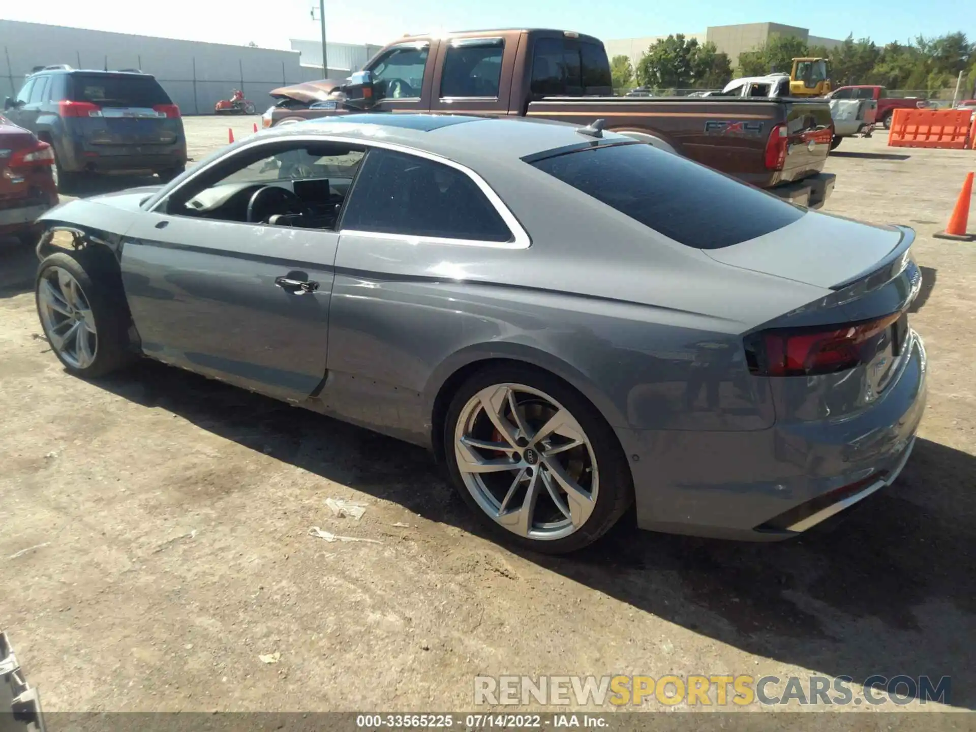 3 Photograph of a damaged car WUAPWAF59KA902779 AUDI RS 5 COUPE 2019